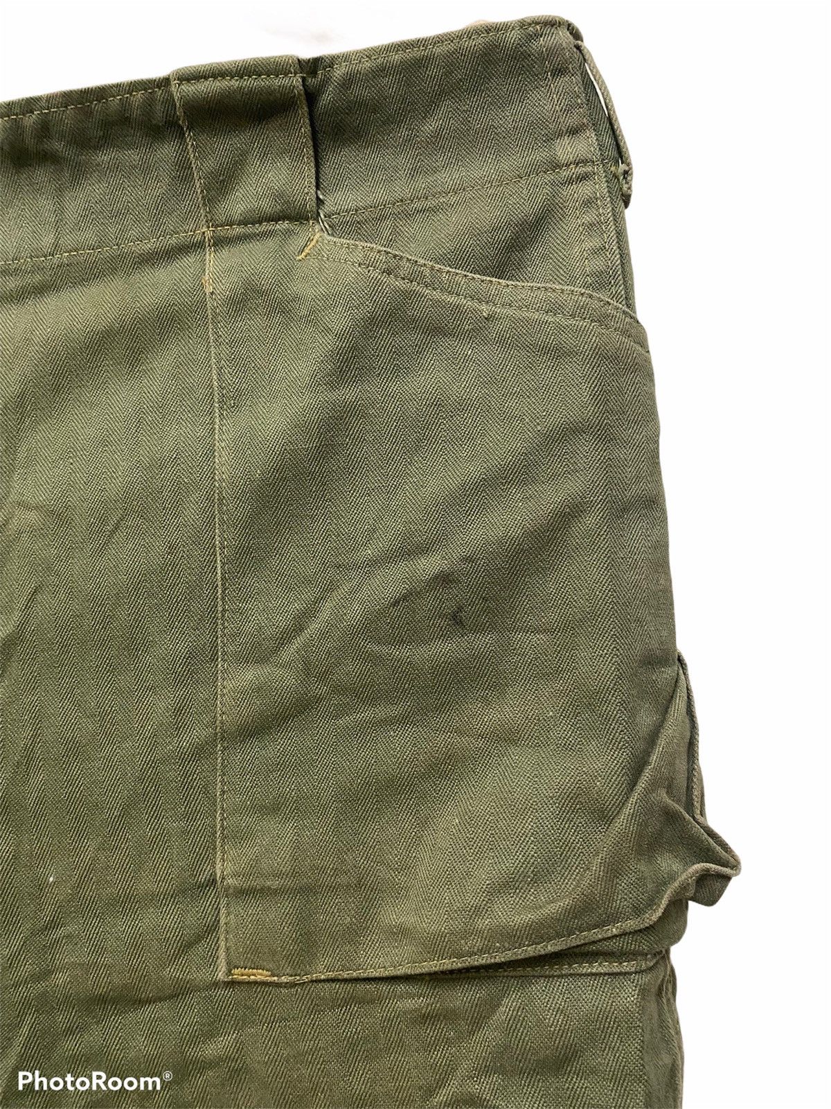 Big John MIL-L4889 (USAF) STOCK NO8405 DISTRESSED MILITARY ISSUE PANT Size US 32 / EU 48 - 5 Thumbnail