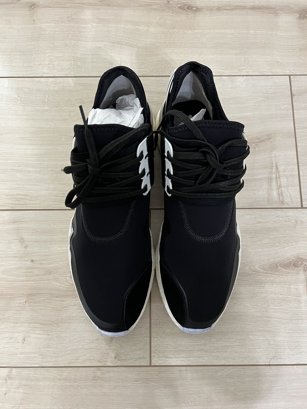 Adidas × Y-3 adidas Y-3 Retro Boost - Black Size US 10 / EU 43 - 2 Thumbnail
