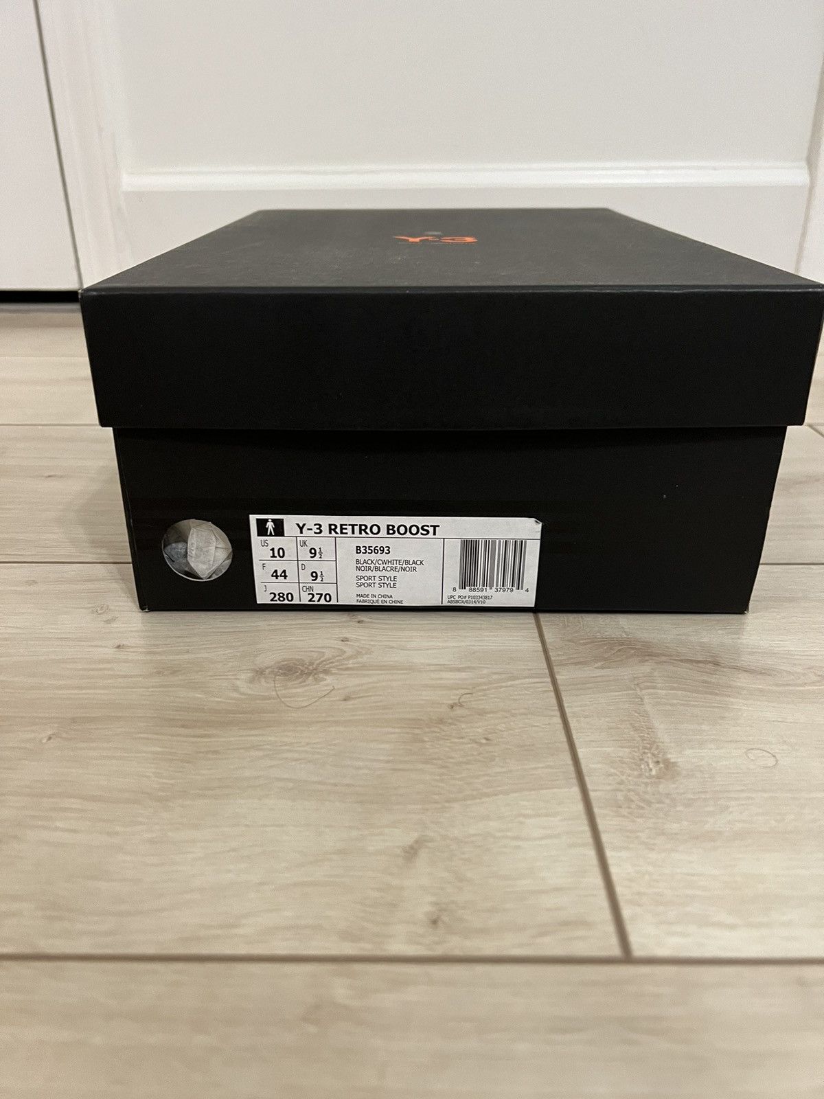 Adidas × Y-3 adidas Y-3 Retro Boost - Black Size US 10 / EU 43 - 10 Thumbnail