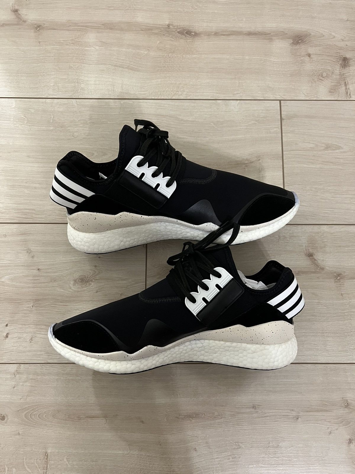Adidas × Y-3 adidas Y-3 Retro Boost - Black Size US 10 / EU 43 - 4 Thumbnail