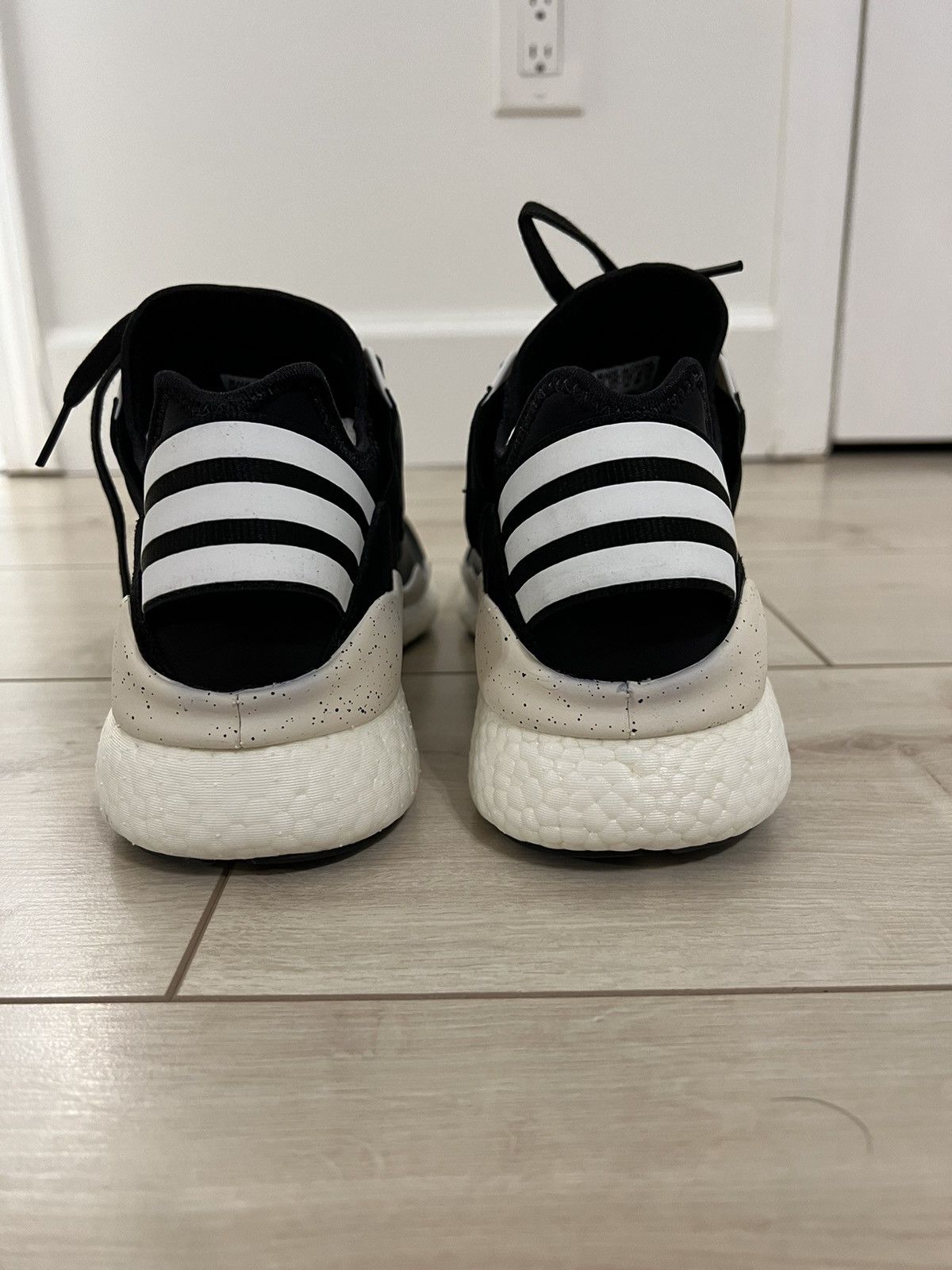 Adidas × Y-3 adidas Y-3 Retro Boost - Black Size US 10 / EU 43 - 5 Thumbnail