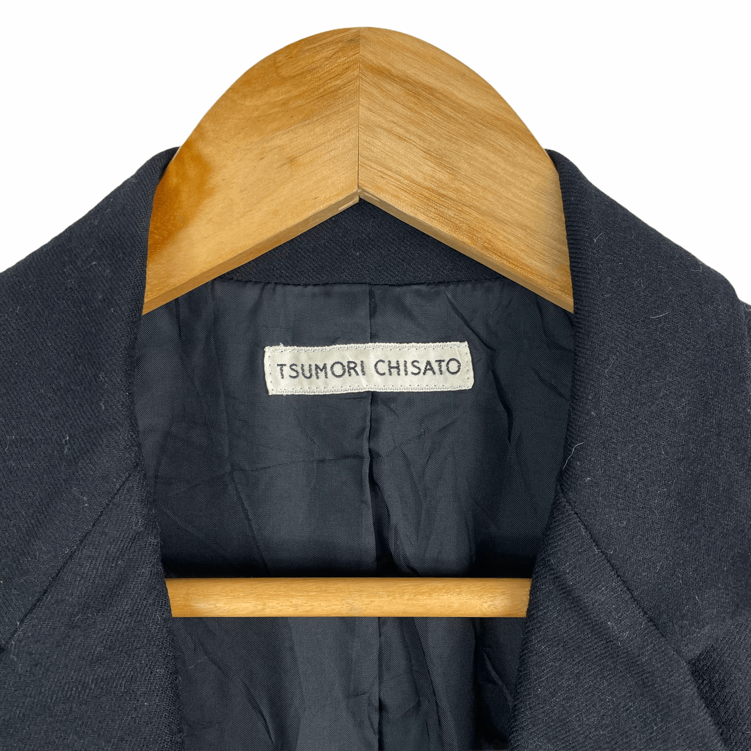Tsumori Chisato TSUMORI CHISATO Japanese Brand Black Blazer Issey Miyake Size 34R - 4 Thumbnail