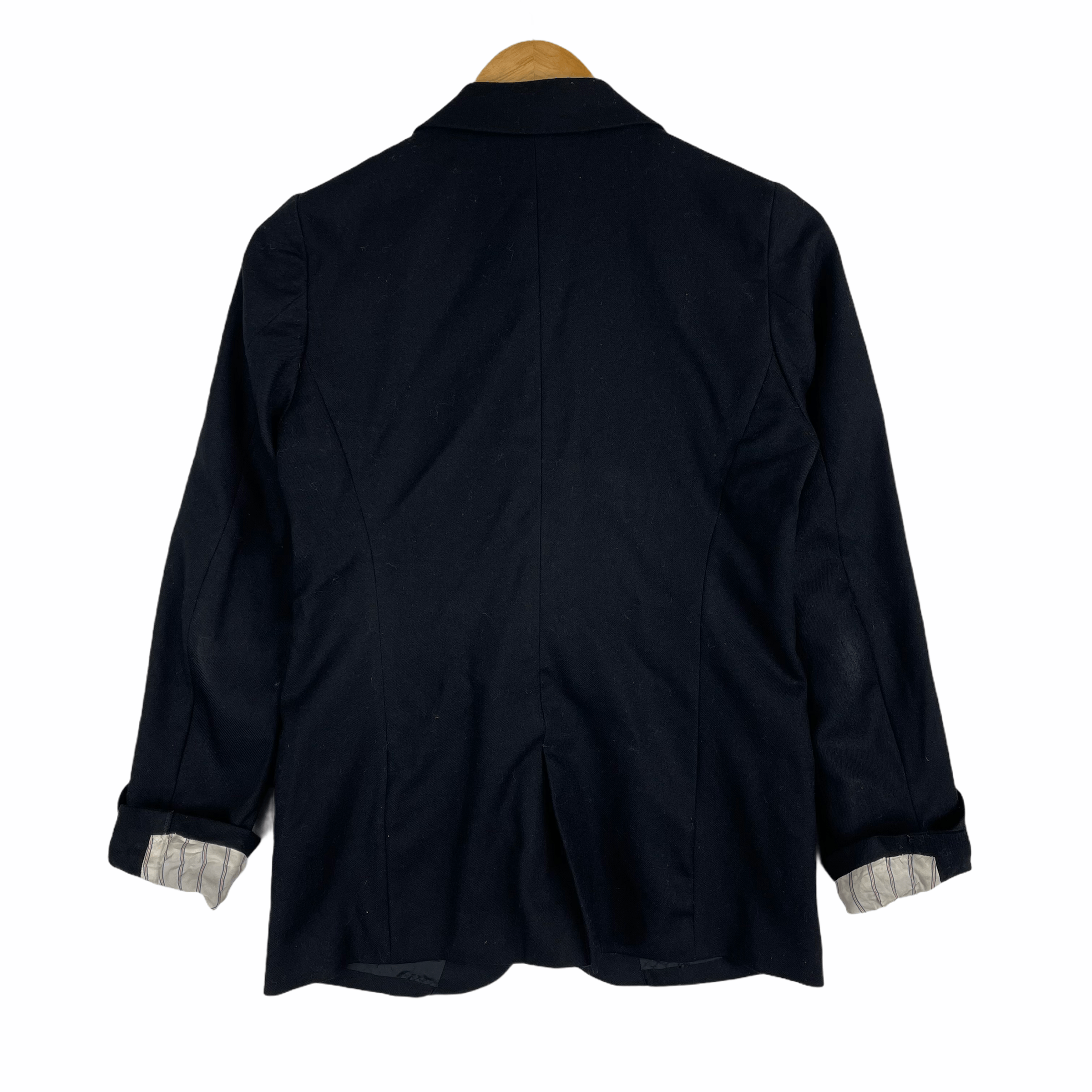 Tsumori Chisato TSUMORI CHISATO Japanese Brand Black Blazer Issey Miyake Size 34R - 6 Thumbnail