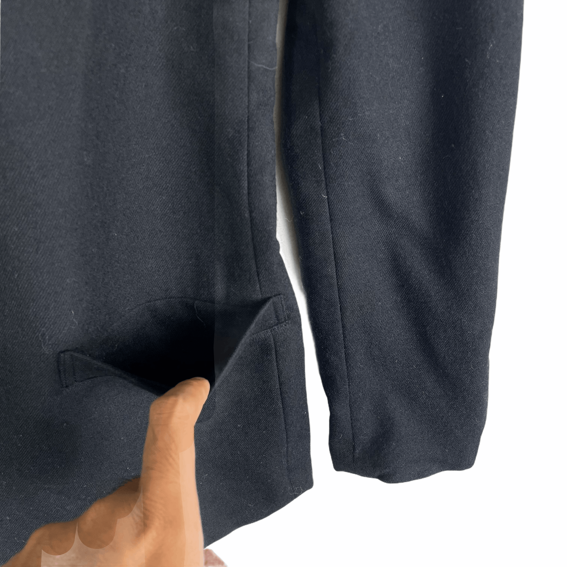 Tsumori Chisato TSUMORI CHISATO Japanese Brand Black Blazer Issey Miyake Size 34R - 3 Thumbnail