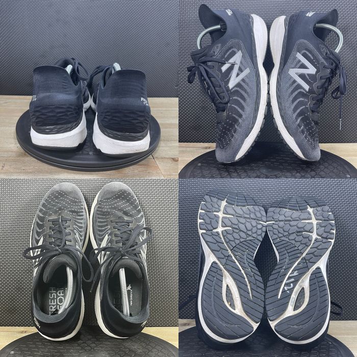 New Balance New Balance Mens Fresh Foam 860 V11 M860B11 Black Running