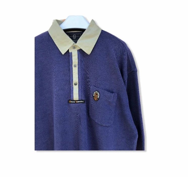 Valentino Vintage Gianni Valentino Small Logo Sweatshirt | Grailed