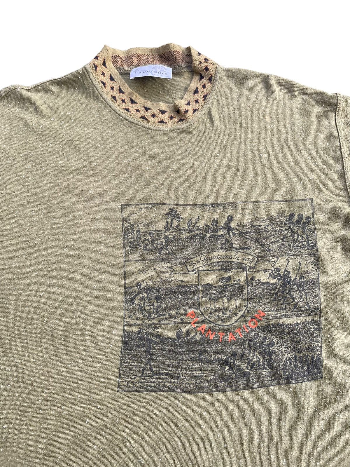 Luchiano Visconti Vintage Luciano Chiari Tshirt Pullover Size US L / EU 52-54 / 3 - 3 Thumbnail