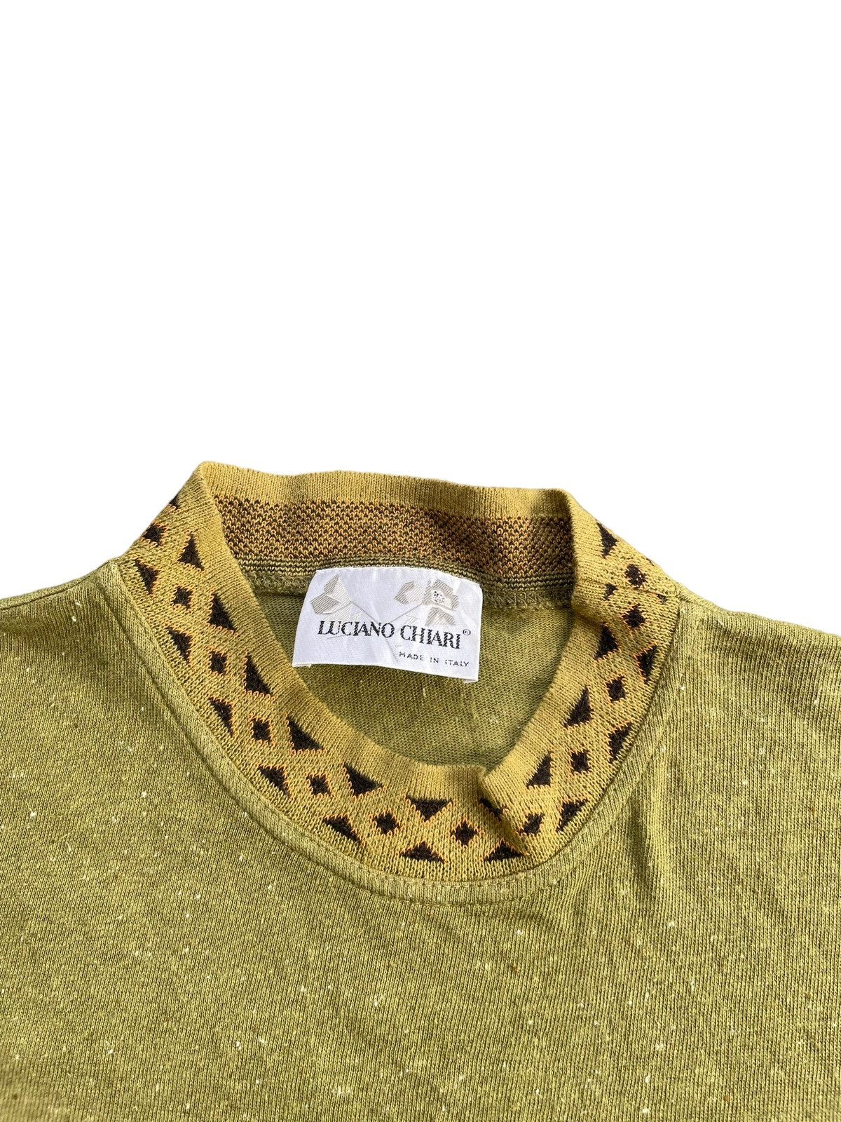 Luchiano Visconti Vintage Luciano Chiari Tshirt Pullover Size US L / EU 52-54 / 3 - 5 Thumbnail