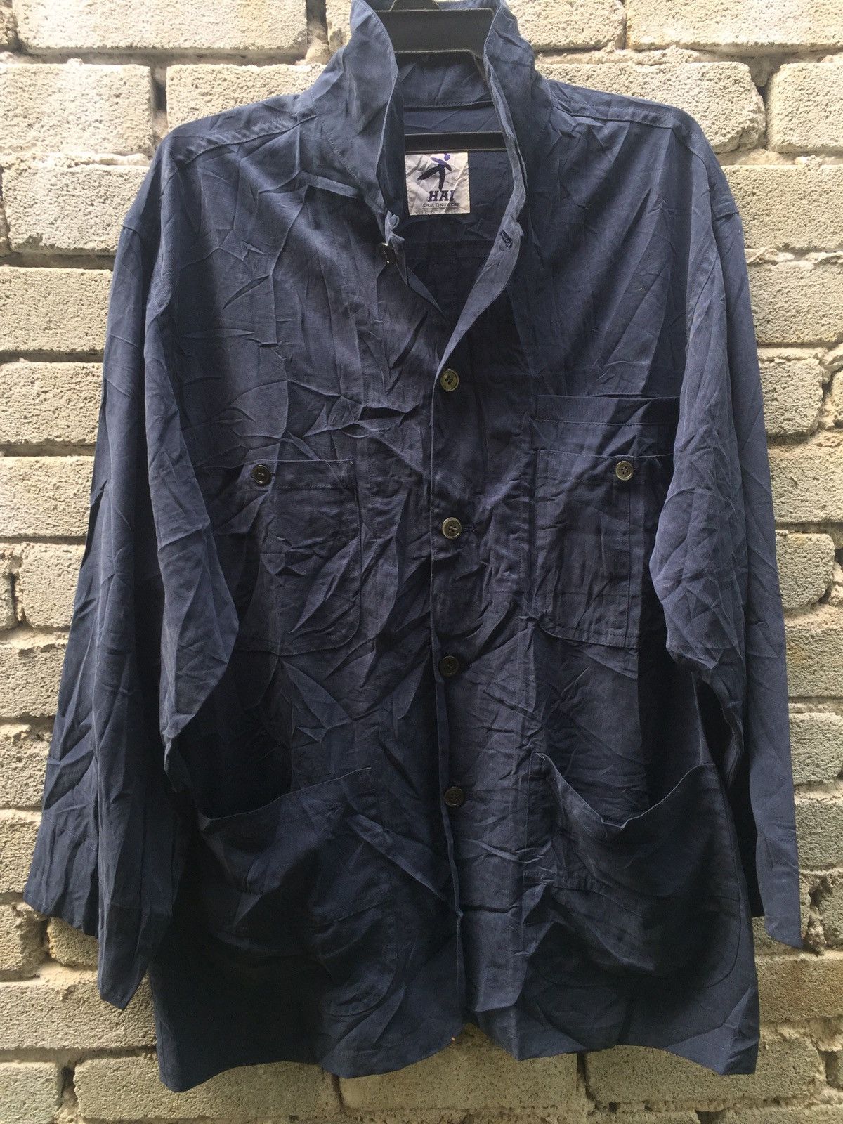 Issey Miyake 🔥Vintage🔥 Hai Sporting Gear Issey Miyake Light Jacket Size US M / EU 48-50 / 2 - 1 Thumbnail