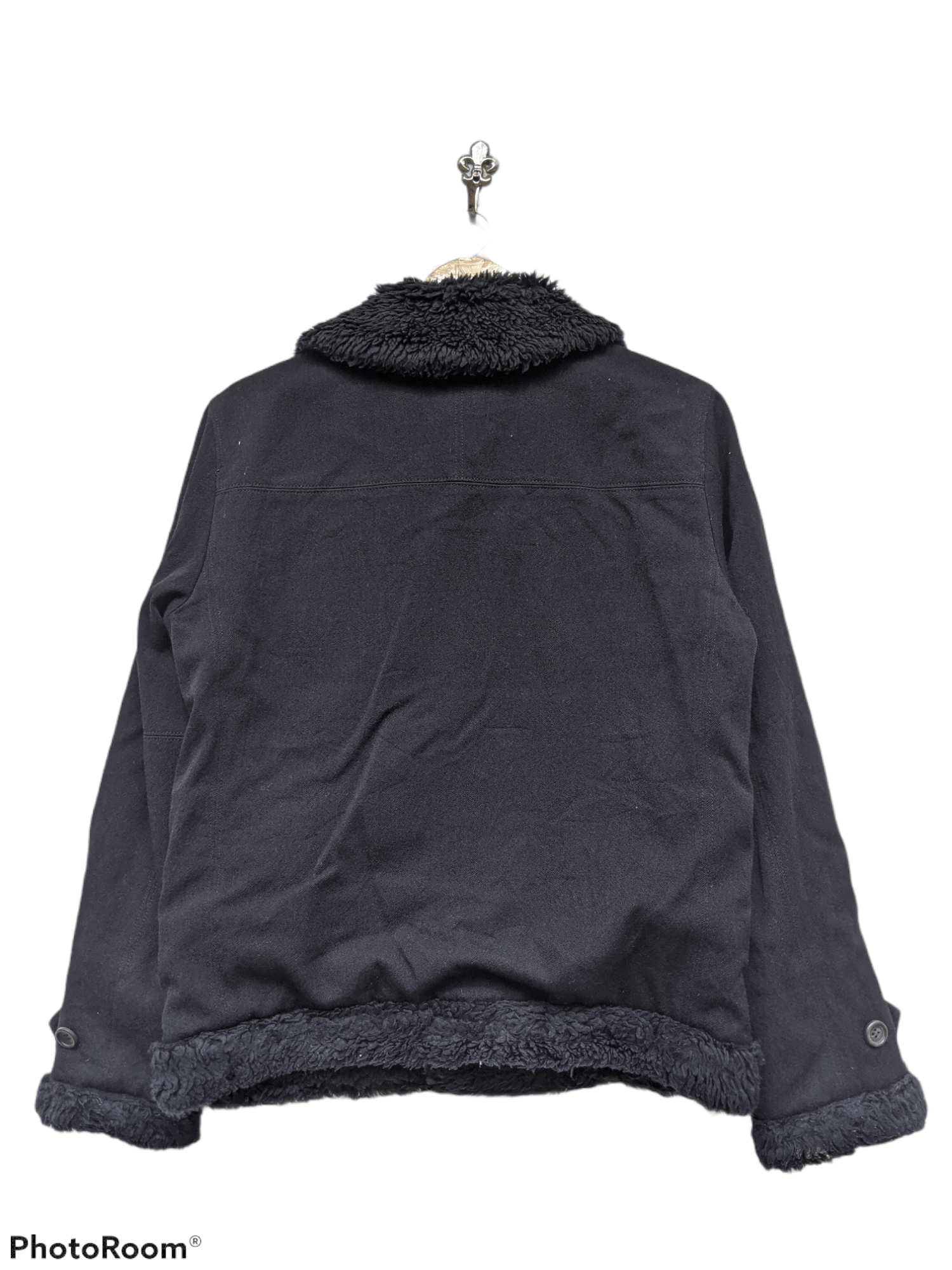 Japanese Brand JAPANESE BRAND BUTTON DOWN SHERPA COLAR Size US M / EU 48-50 / 2 - 2 Thumbnail
