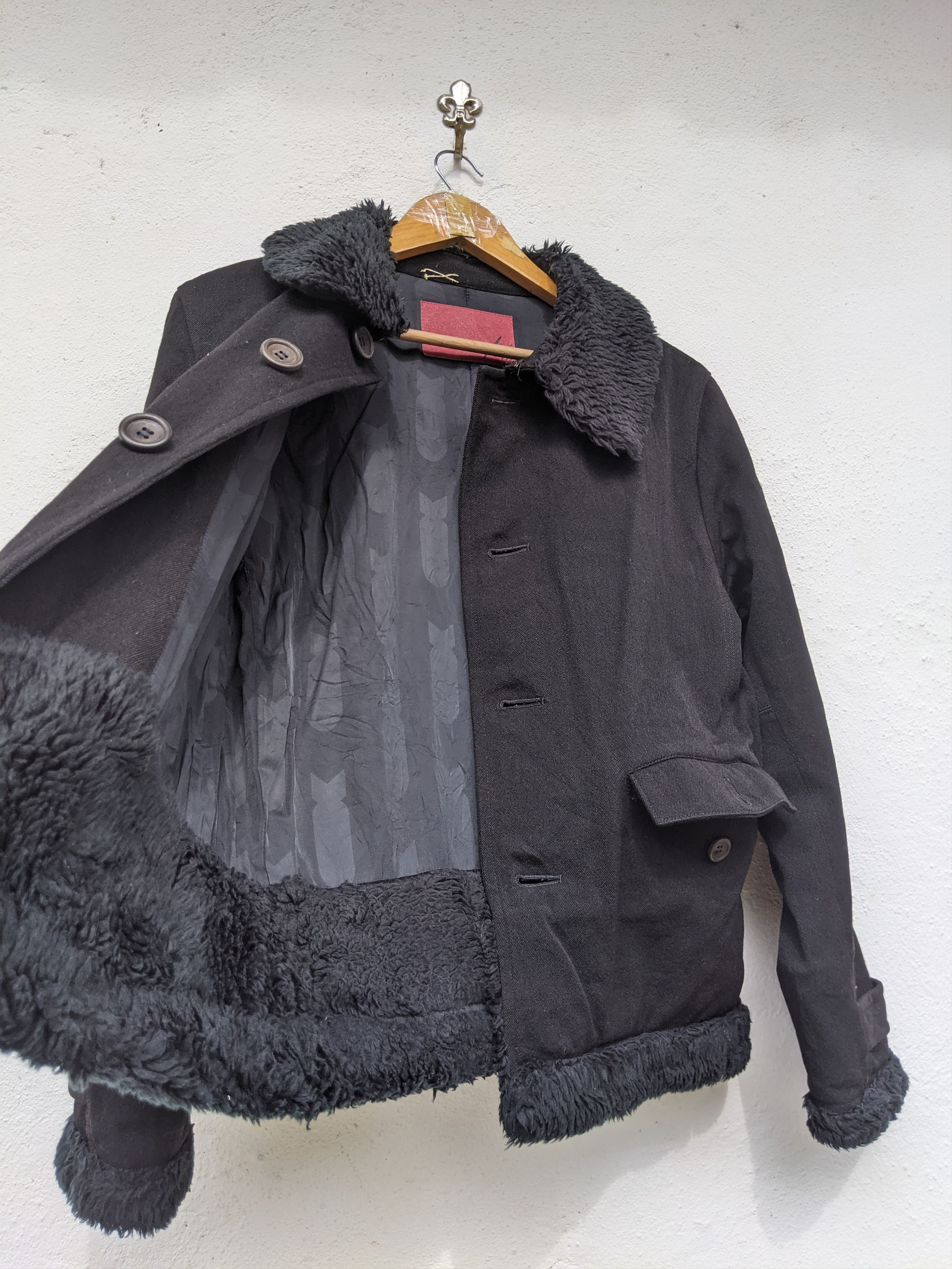 Japanese Brand JAPANESE BRAND BUTTON DOWN SHERPA COLAR Size US M / EU 48-50 / 2 - 3 Thumbnail