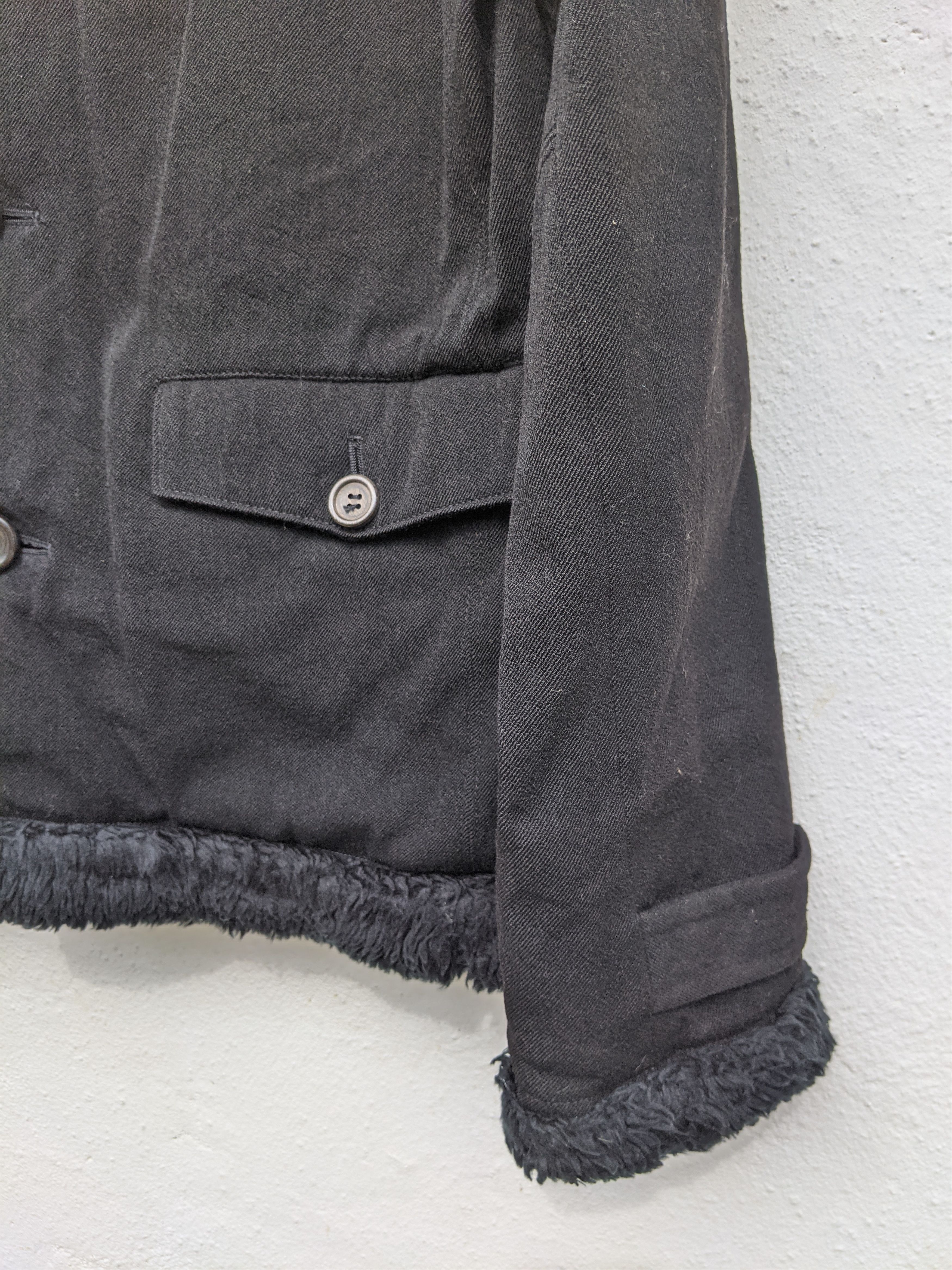 Japanese Brand JAPANESE BRAND BUTTON DOWN SHERPA COLAR Size US M / EU 48-50 / 2 - 7 Thumbnail