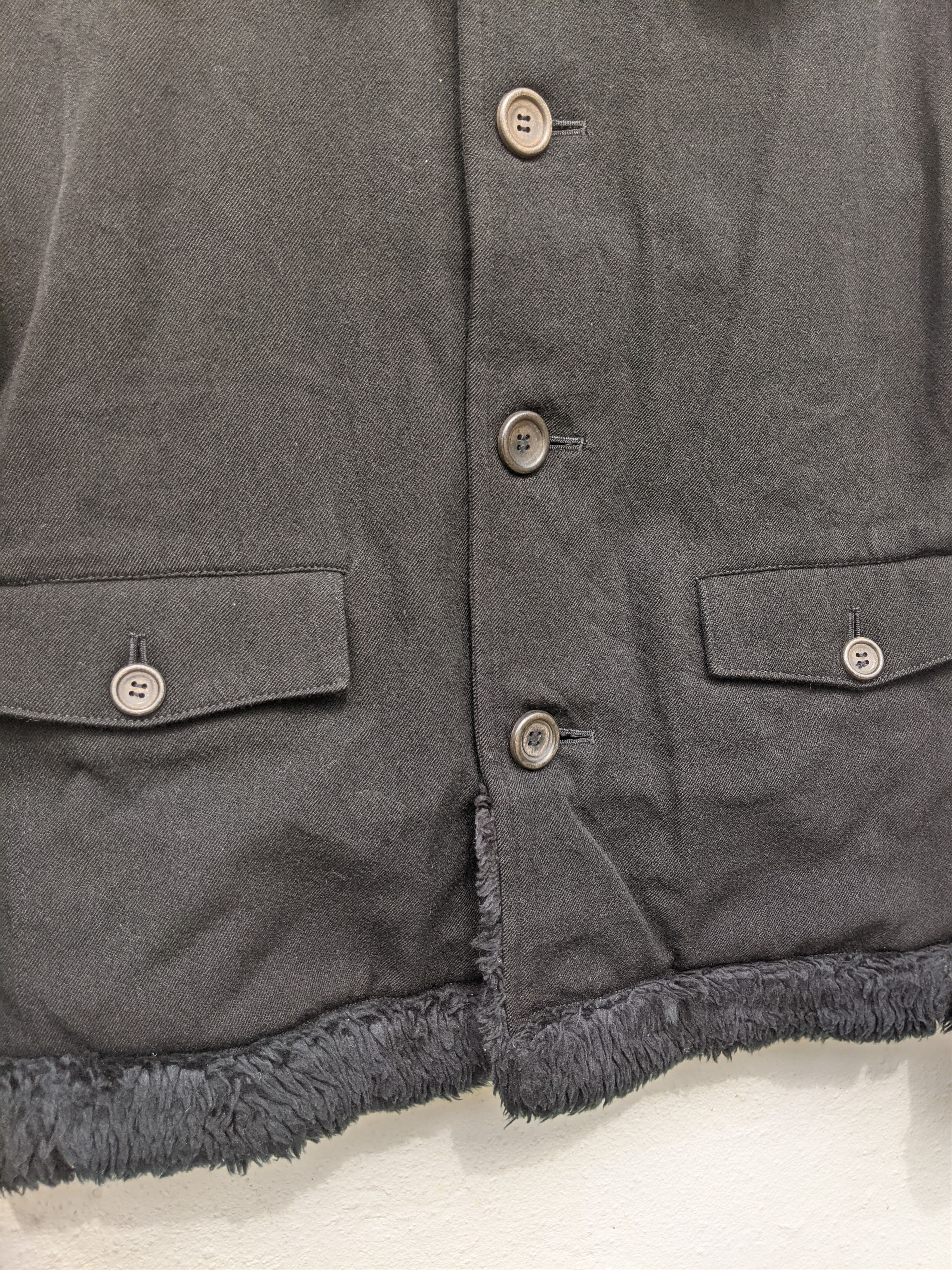 Japanese Brand JAPANESE BRAND BUTTON DOWN SHERPA COLAR Size US M / EU 48-50 / 2 - 9 Thumbnail