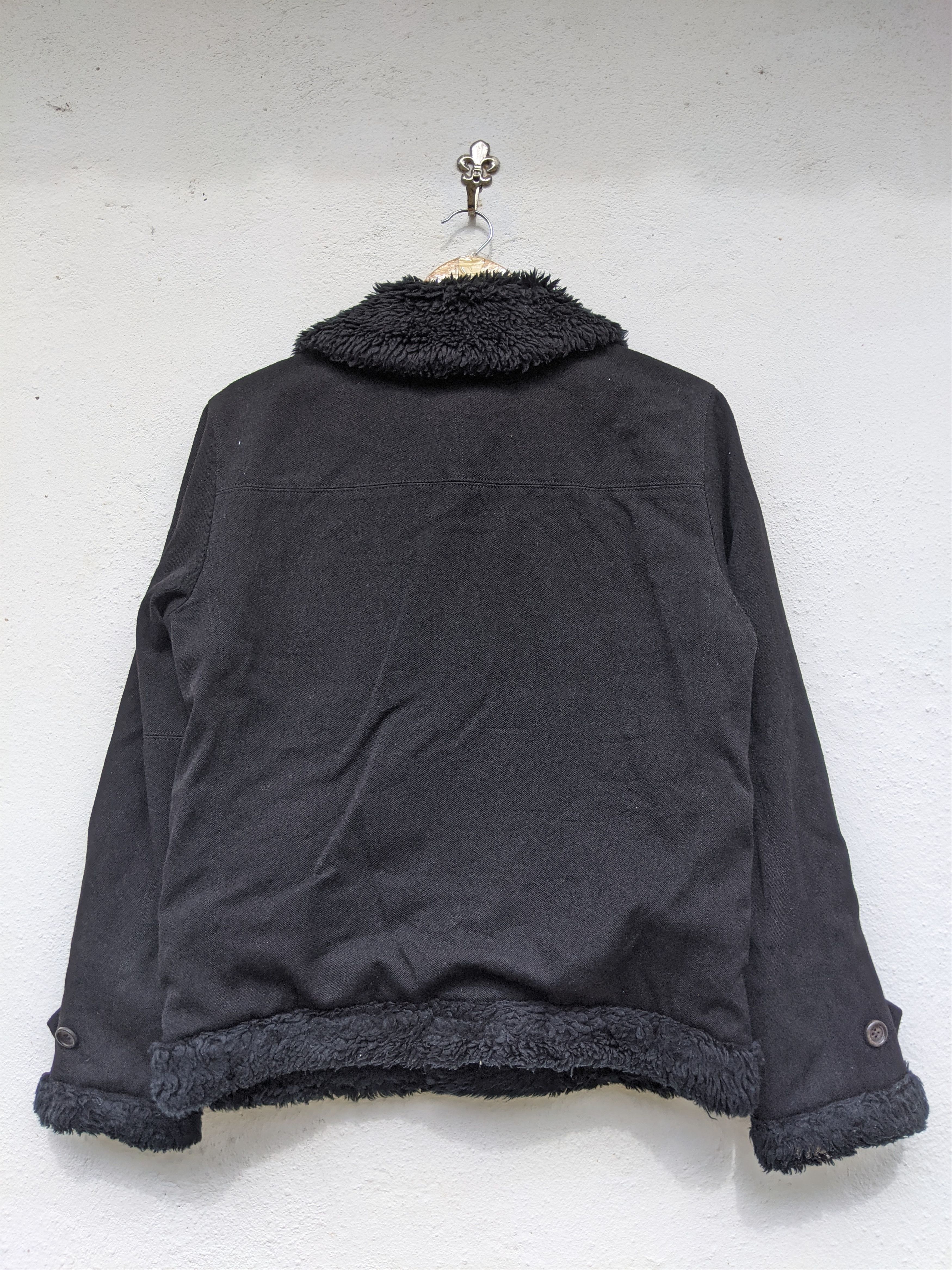 Japanese Brand JAPANESE BRAND BUTTON DOWN SHERPA COLAR Size US M / EU 48-50 / 2 - 6 Thumbnail