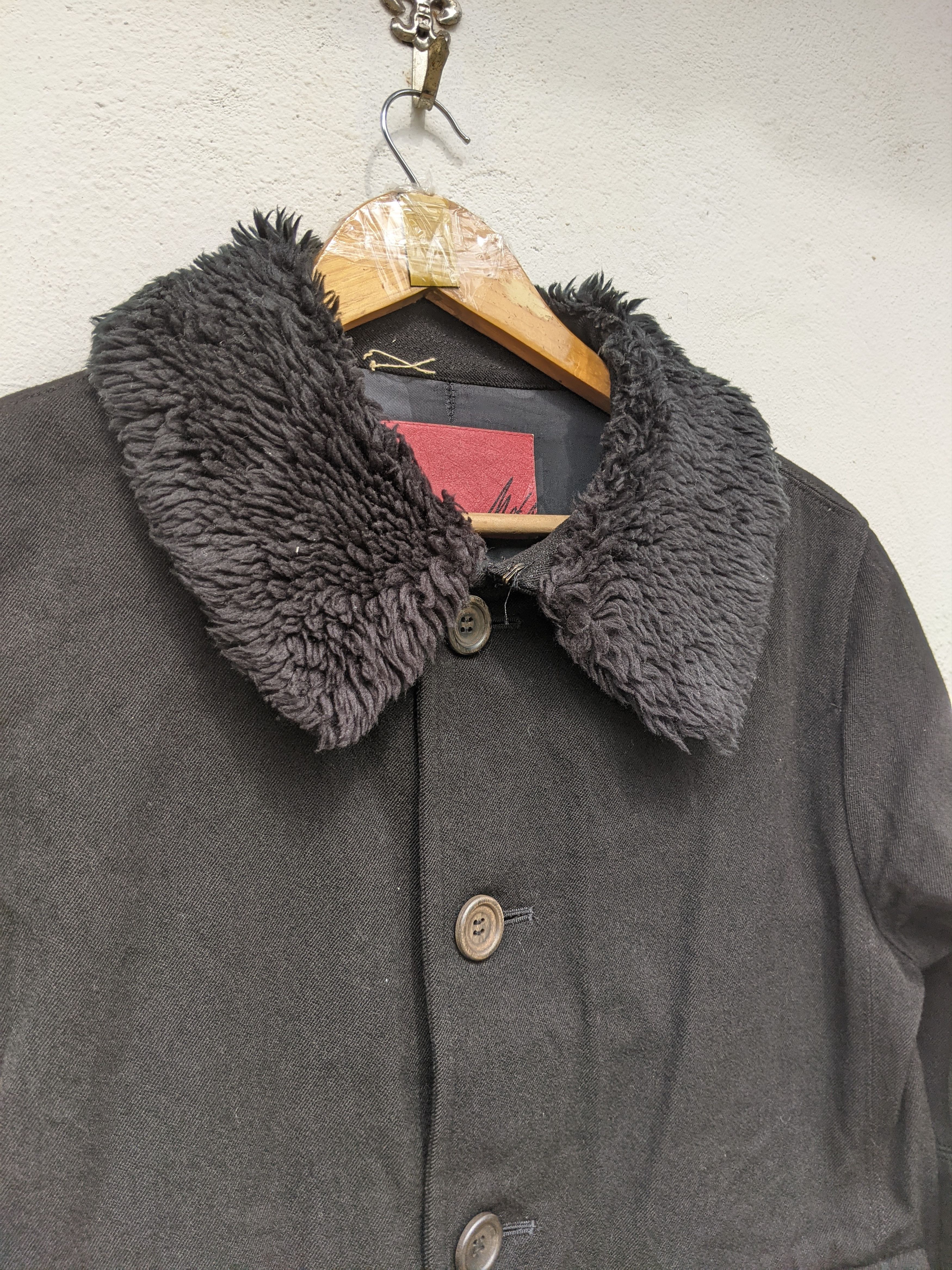 Japanese Brand JAPANESE BRAND BUTTON DOWN SHERPA COLAR Size US M / EU 48-50 / 2 - 8 Thumbnail