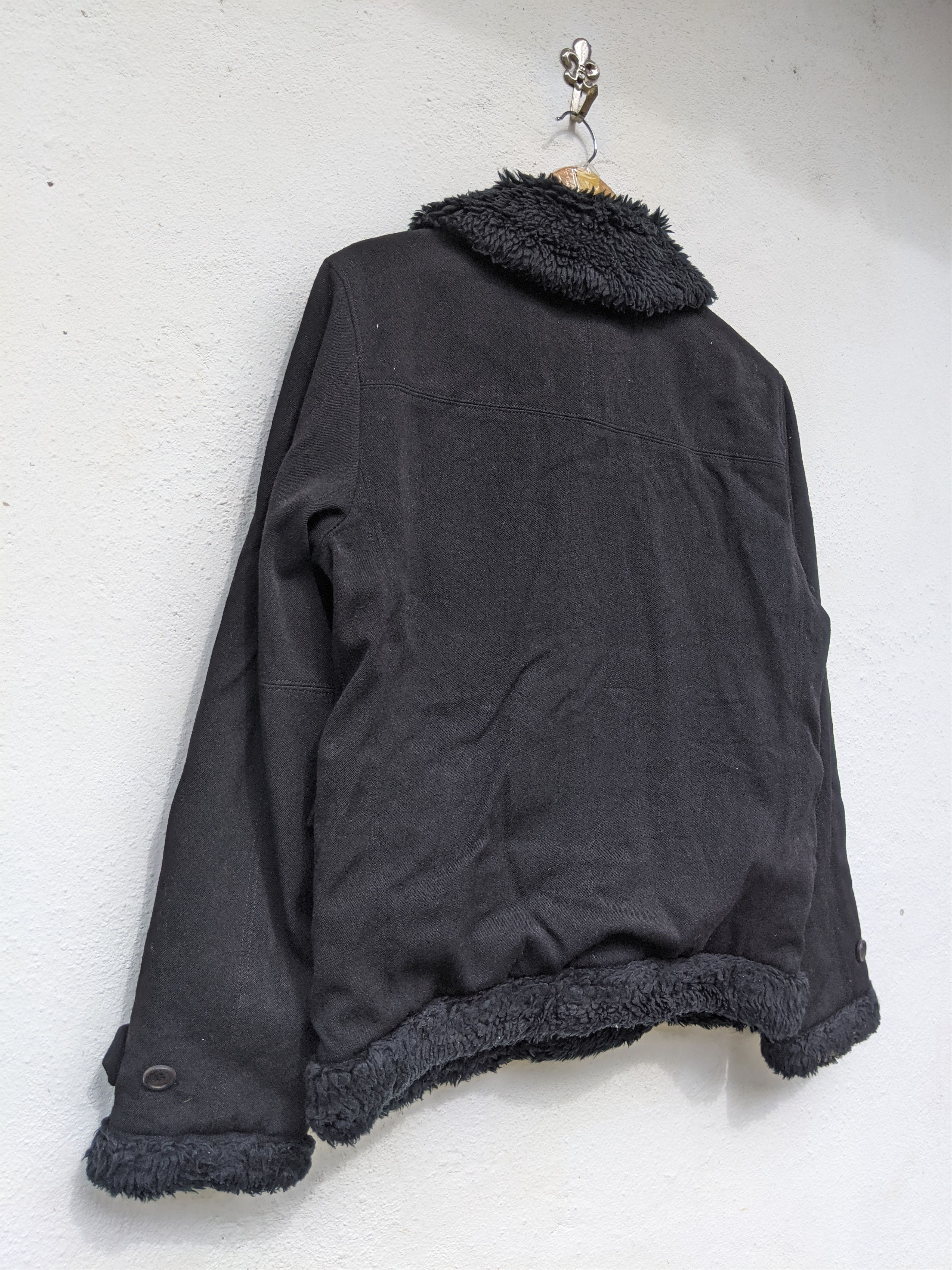 Japanese Brand JAPANESE BRAND BUTTON DOWN SHERPA COLAR Size US M / EU 48-50 / 2 - 5 Thumbnail
