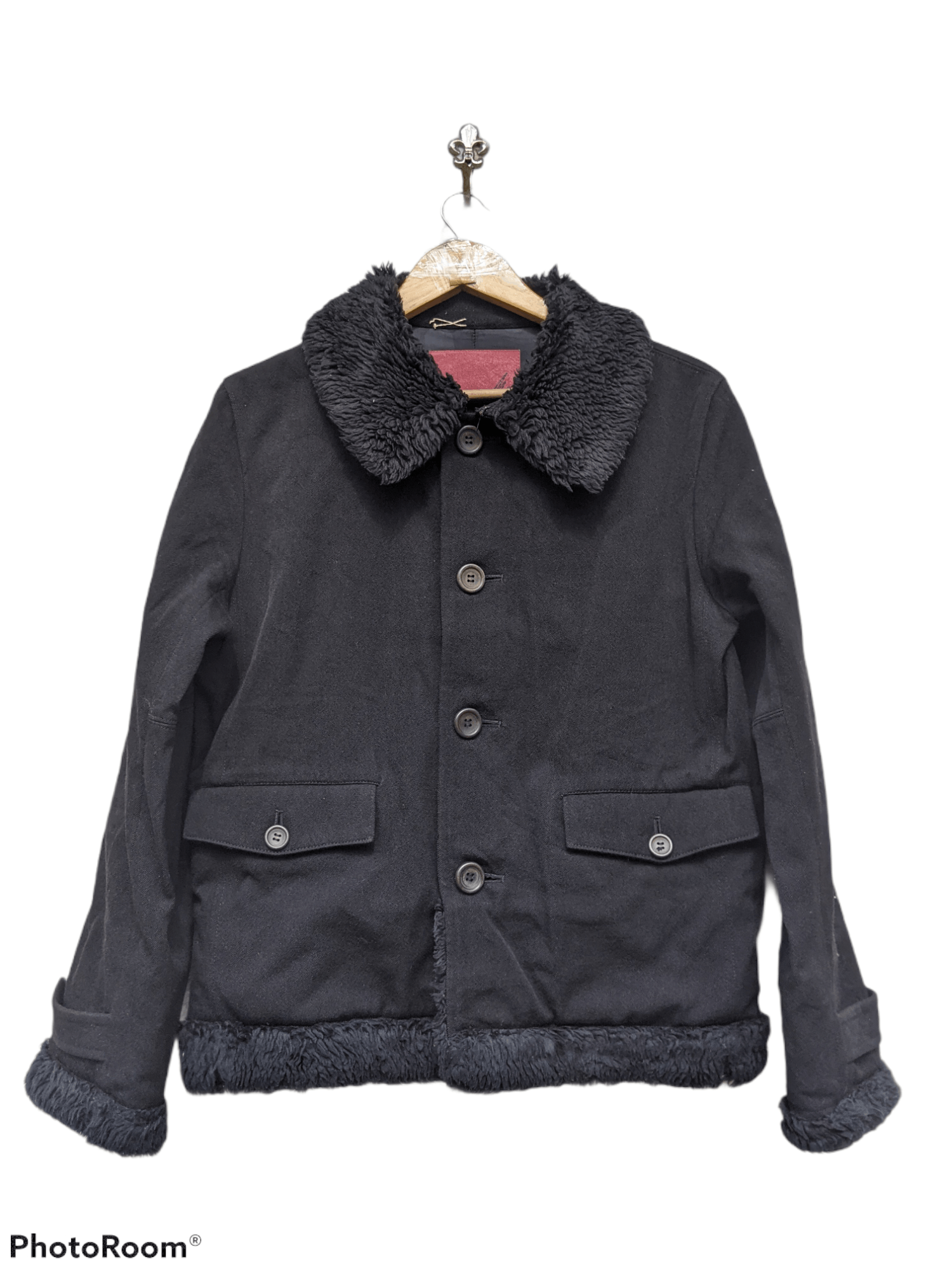 Japanese Brand JAPANESE BRAND BUTTON DOWN SHERPA COLAR Size US M / EU 48-50 / 2 - 1 Thumbnail