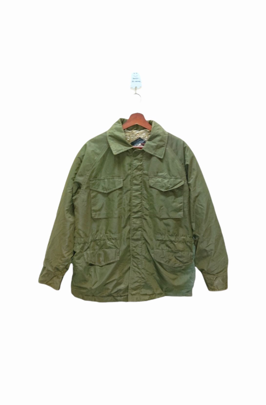 Studio D'Artisan VINTAGE 90S HINODE NIPPON X STUDIO D ARTISAN PARKA Size US XL / EU 56 / 4 - 3 Thumbnail