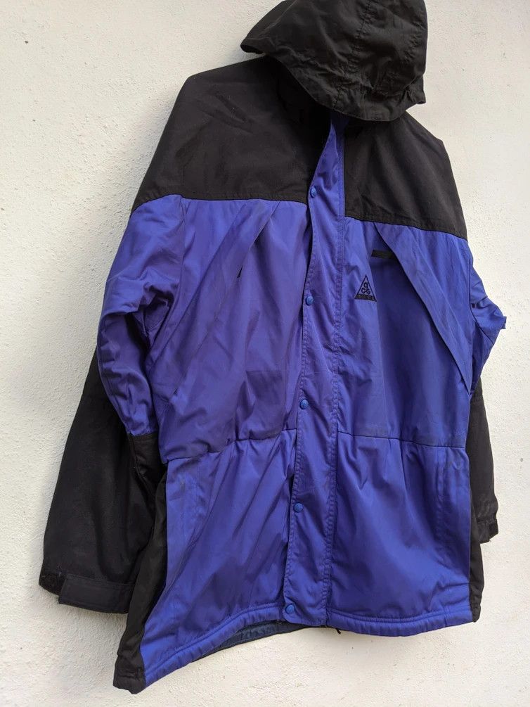 Nike NIKE ACG COLOR BLOCK HOODIES SWEATER Size US L / EU 52-54 / 3 - 3 Thumbnail