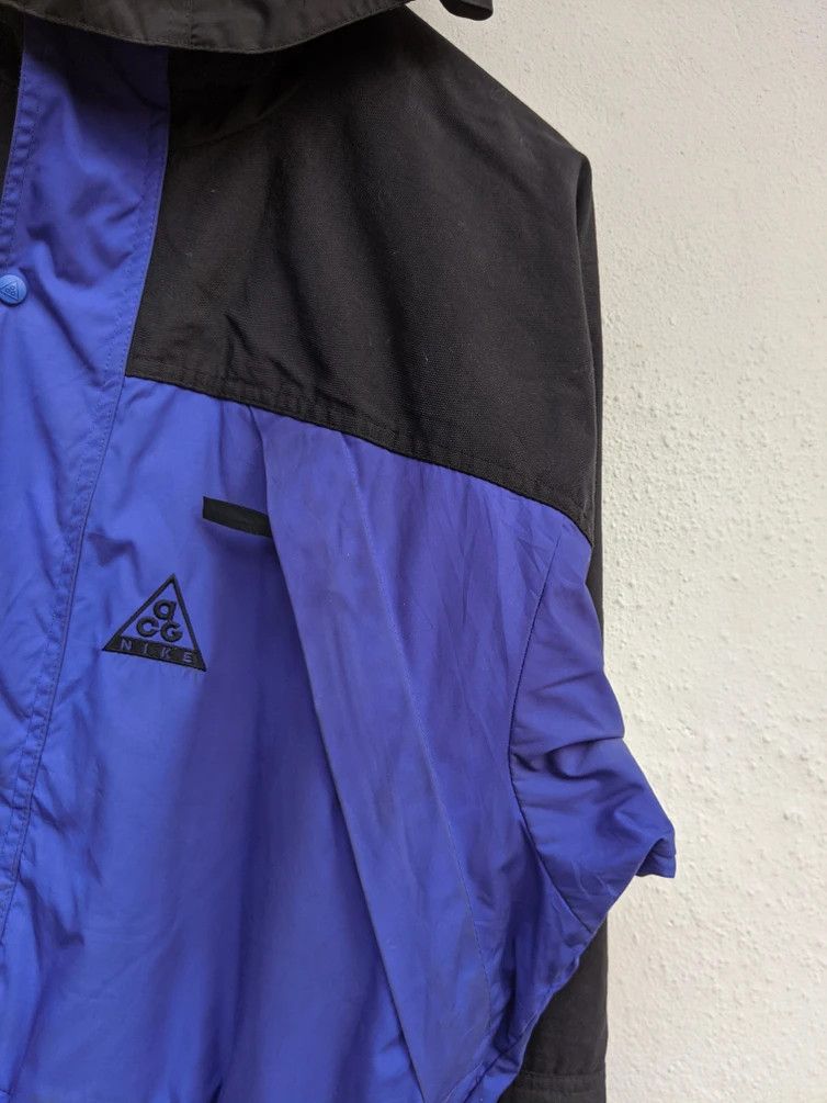 Nike NIKE ACG COLOR BLOCK HOODIES SWEATER Size US L / EU 52-54 / 3 - 5 Thumbnail