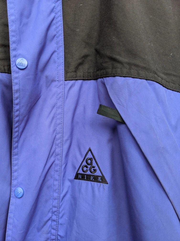 Nike NIKE ACG COLOR BLOCK HOODIES SWEATER Size US L / EU 52-54 / 3 - 12 Thumbnail