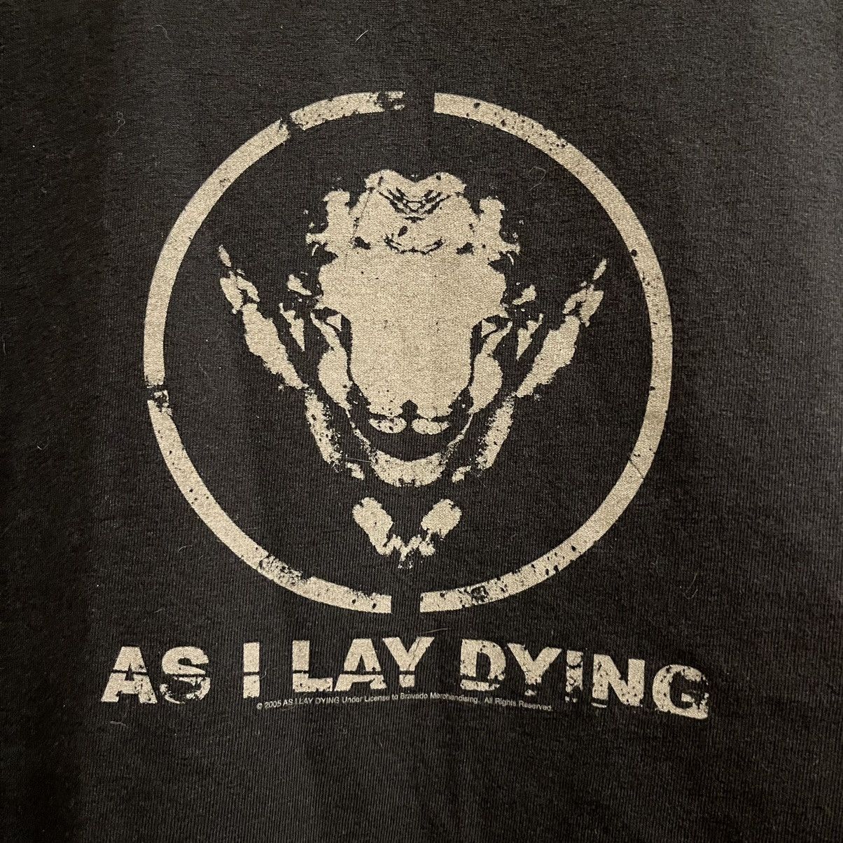 Band Tees Vintage As I Lay Dying T Shirt Size US L / EU 52-54 / 3 - 3 Thumbnail