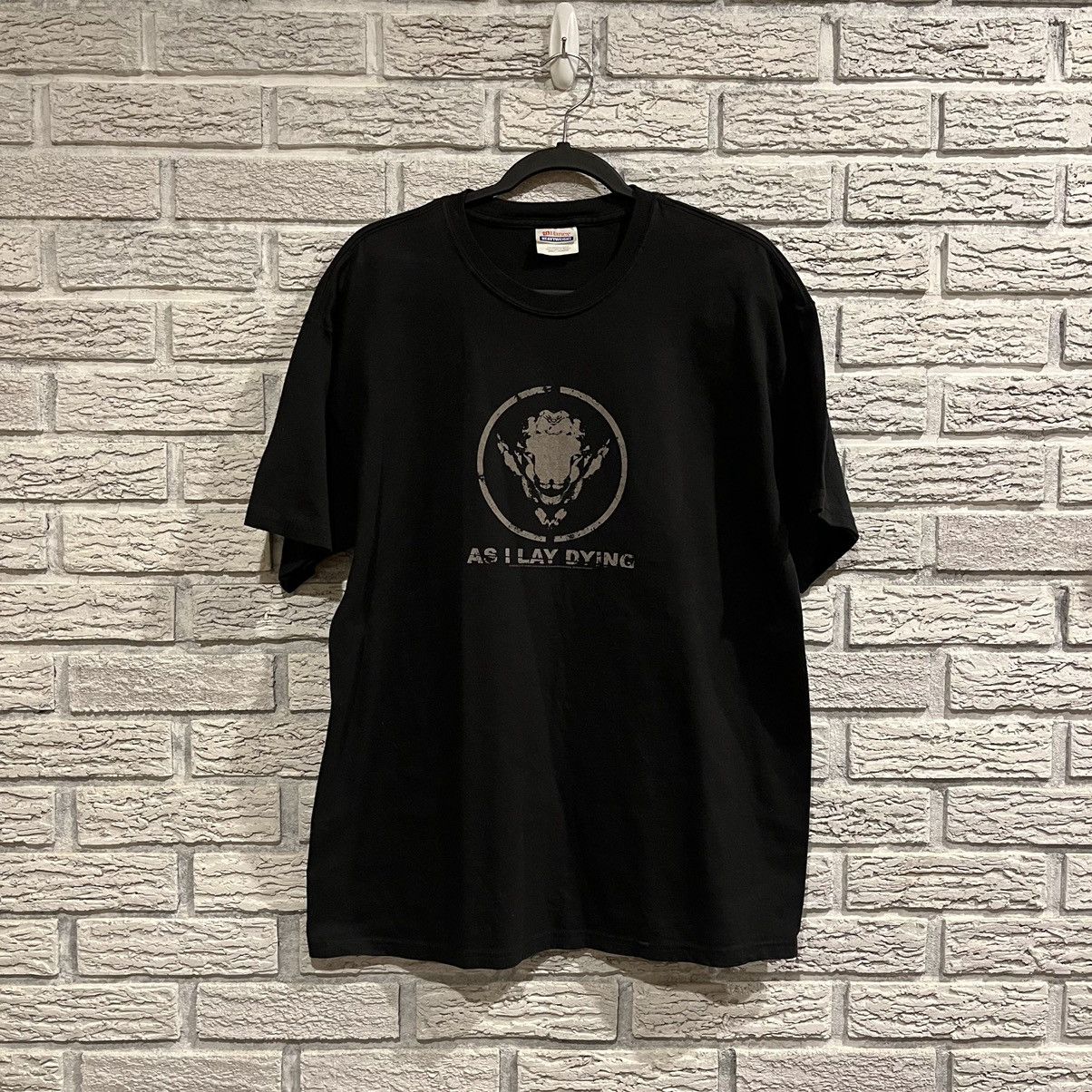 Band Tees Vintage As I Lay Dying T Shirt Size US L / EU 52-54 / 3 - 1 Thumbnail
