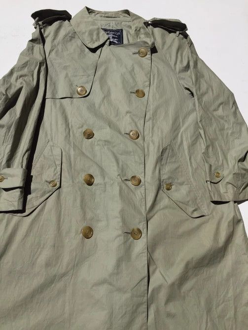 Burberry Prorsum × Vintage BURBERRY PRORSUM VINTAGE DOUBLE BREAST MILITARY STYLE Size US L / EU 52-54 / 3 - 3 Thumbnail