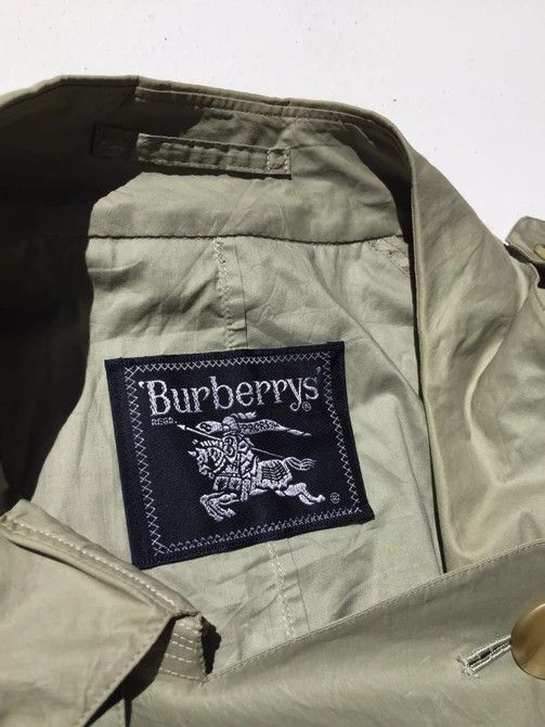 Burberry Prorsum × Vintage BURBERRY PRORSUM VINTAGE DOUBLE BREAST MILITARY STYLE Size US L / EU 52-54 / 3 - 7 Thumbnail
