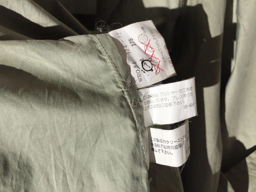 Burberry Prorsum × Vintage BURBERRY PRORSUM VINTAGE DOUBLE BREAST MILITARY STYLE Size US L / EU 52-54 / 3 - 8 Thumbnail
