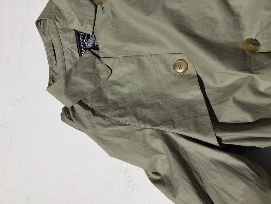 Burberry Prorsum × Vintage BURBERRY PRORSUM VINTAGE DOUBLE BREAST MILITARY STYLE Size US L / EU 52-54 / 3 - 6 Thumbnail