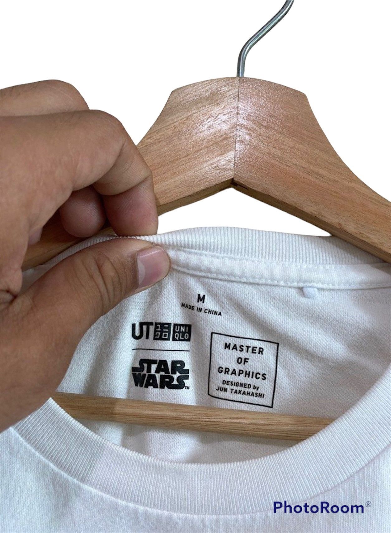 Jun Takahashi × Uniqlo STAR WARS X JUN TAKAHASHI JAPANESE TEE Size US M / EU 48-50 / 2 - 4 Thumbnail