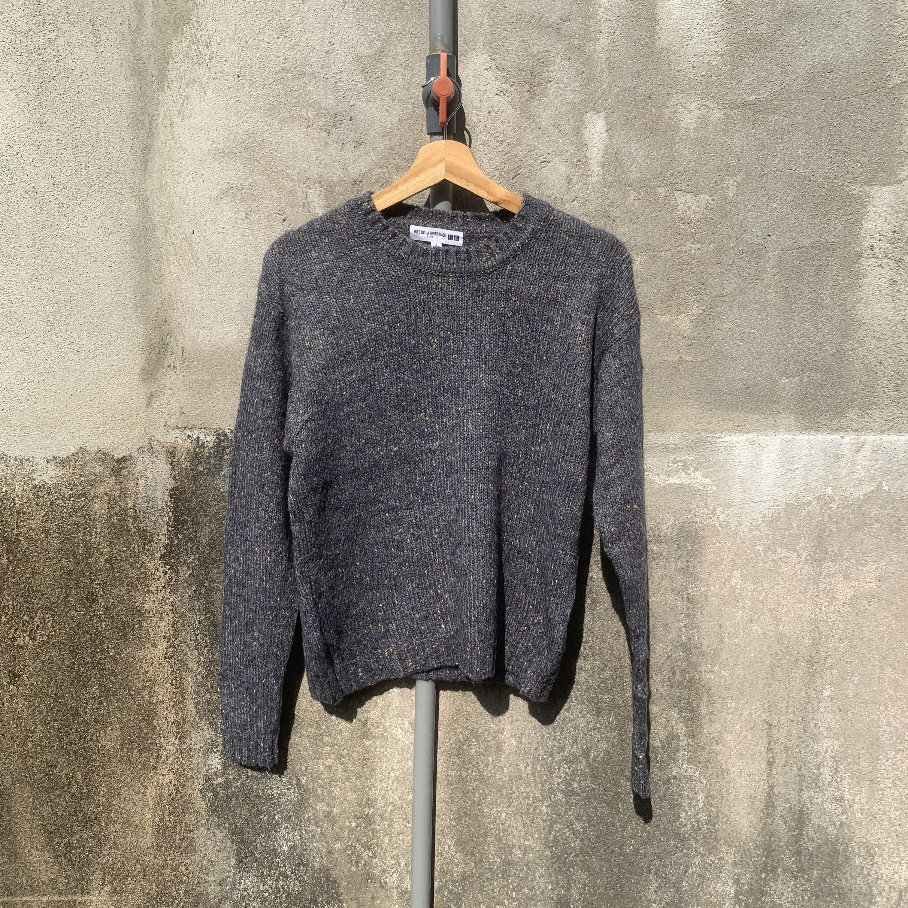 Aran Isles Knitwear Uniqlo x Ines De La Fressange Stockinette Snow Knitwear Size US S / EU 44-46 / 1 - 1 Thumbnail