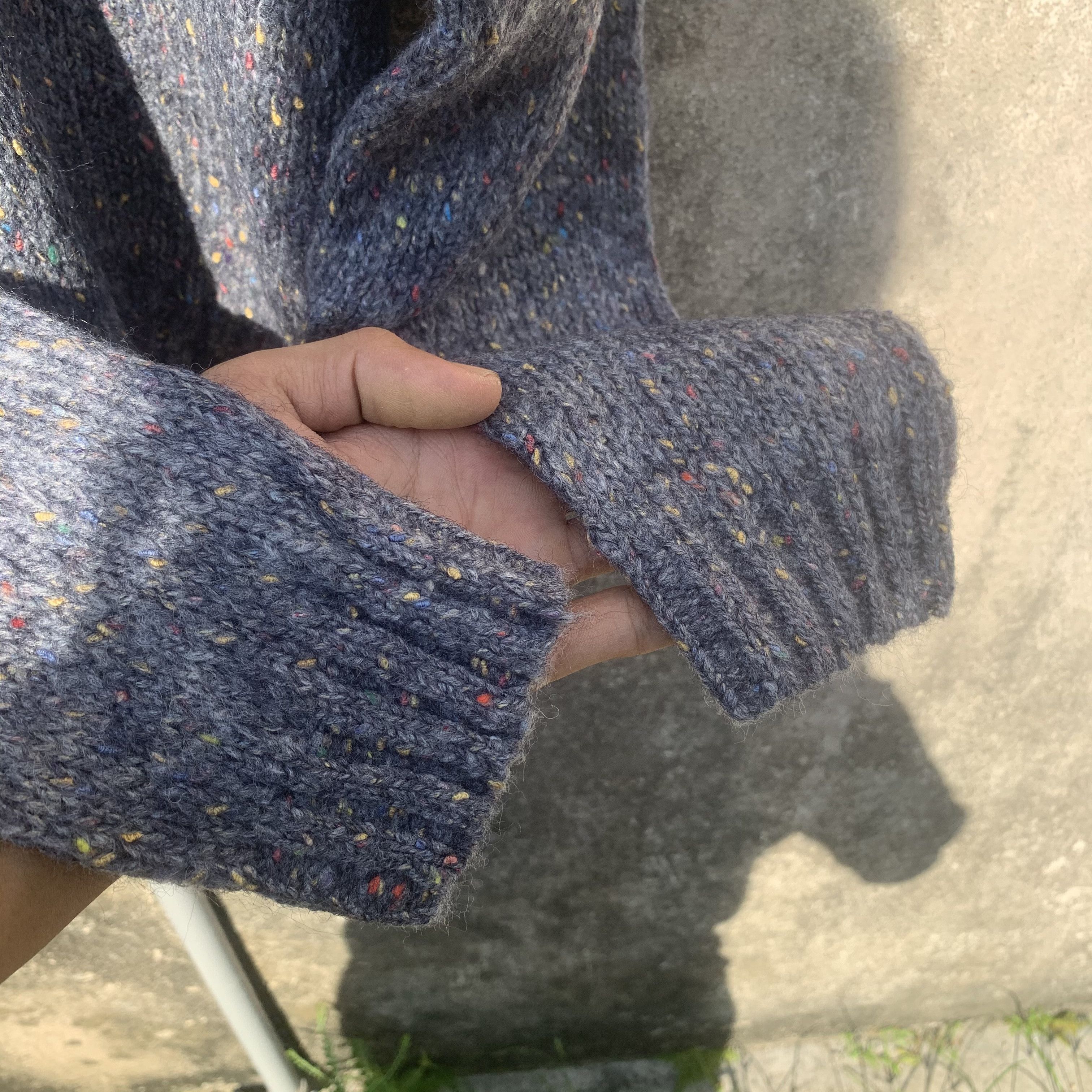 Aran Isles Knitwear Uniqlo x Ines De La Fressange Stockinette Snow Knitwear Size US S / EU 44-46 / 1 - 3 Thumbnail