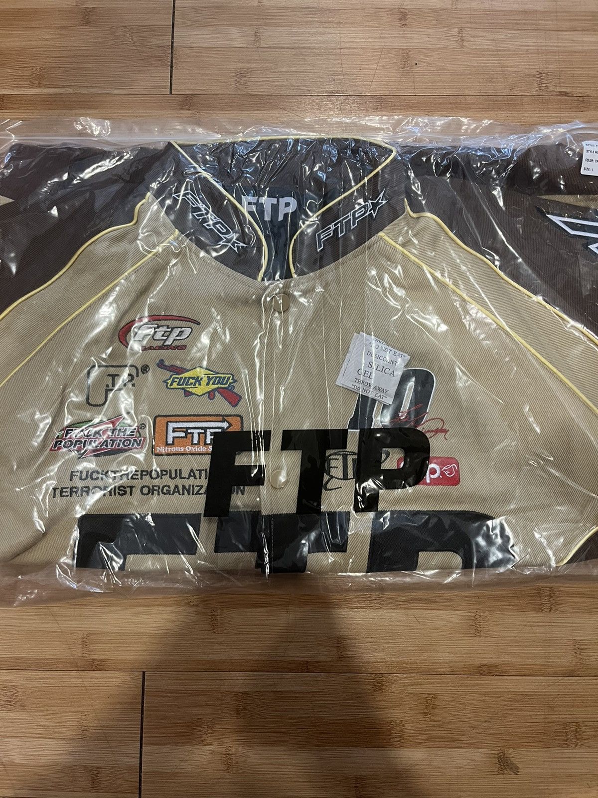 FTP Pitcrew Jacket Black