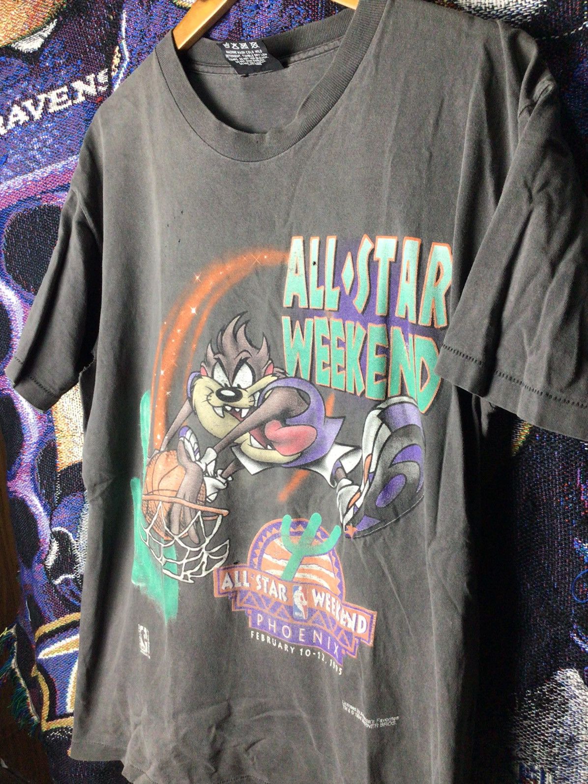 Taz Team NBA All Star looney tones 1994
