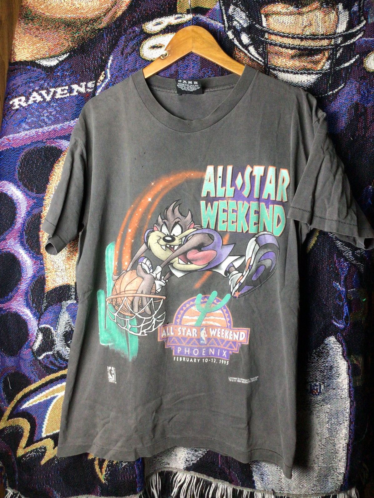 Taz Team NBA All Star looney tones 1994