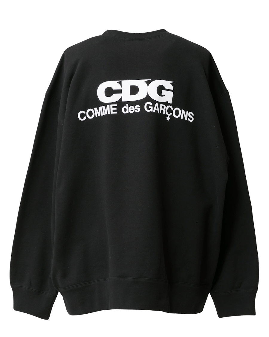 CDG by Comme des Garcons CDG OVERSIZED SWEATSHIRT Logo COMME des GARCONS Size US XL / EU 56 / 4 - 1 Thumbnail