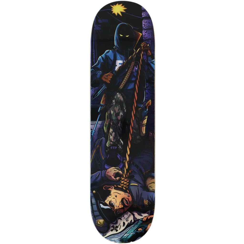 Fuck The Population FTP Alley Deck 8.5 | Grailed