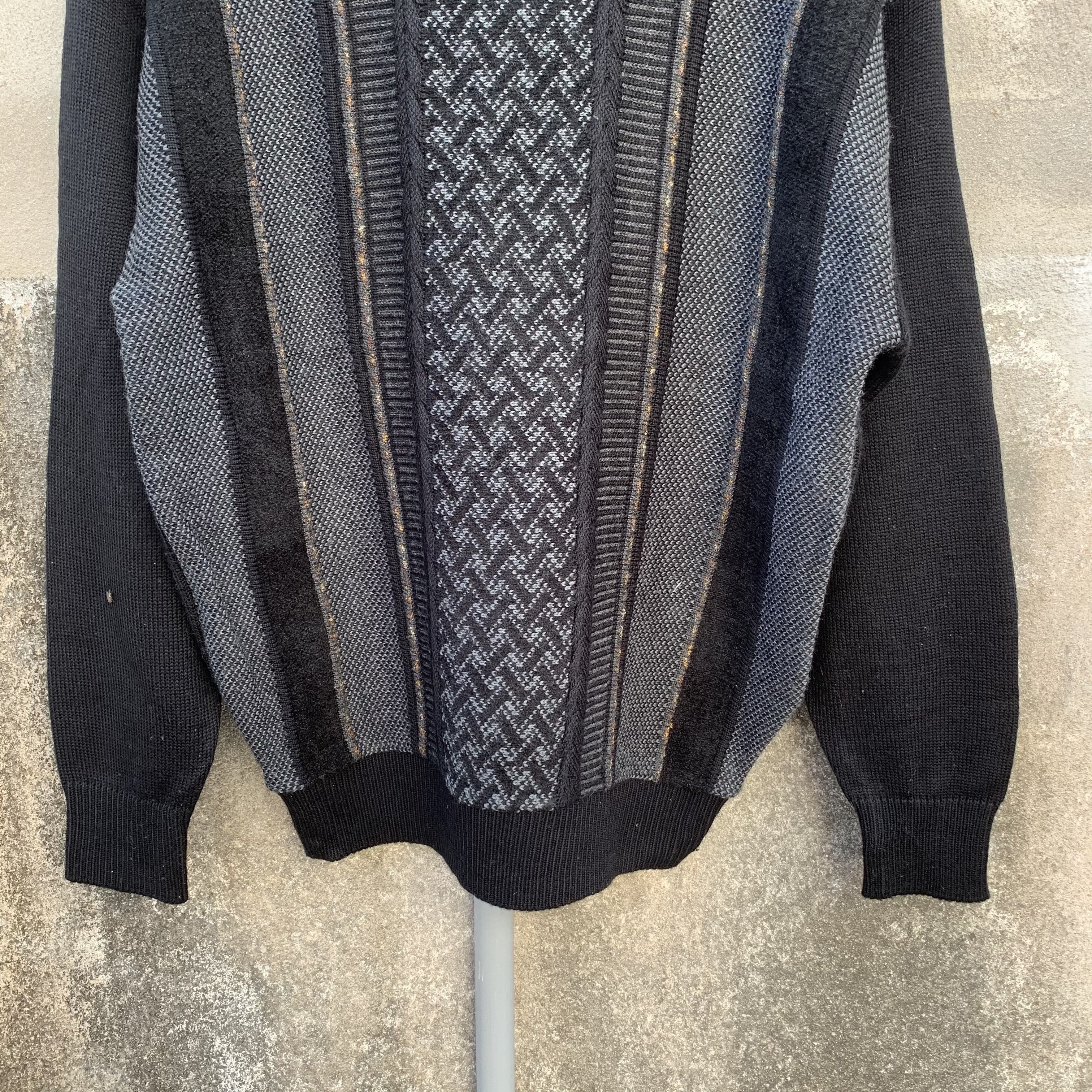 Aran Isles Knitwear ROBERT HERO Cable Knit Designer Sweater Jumper Crewneck Size US M / EU 48-50 / 2 - 3 Thumbnail
