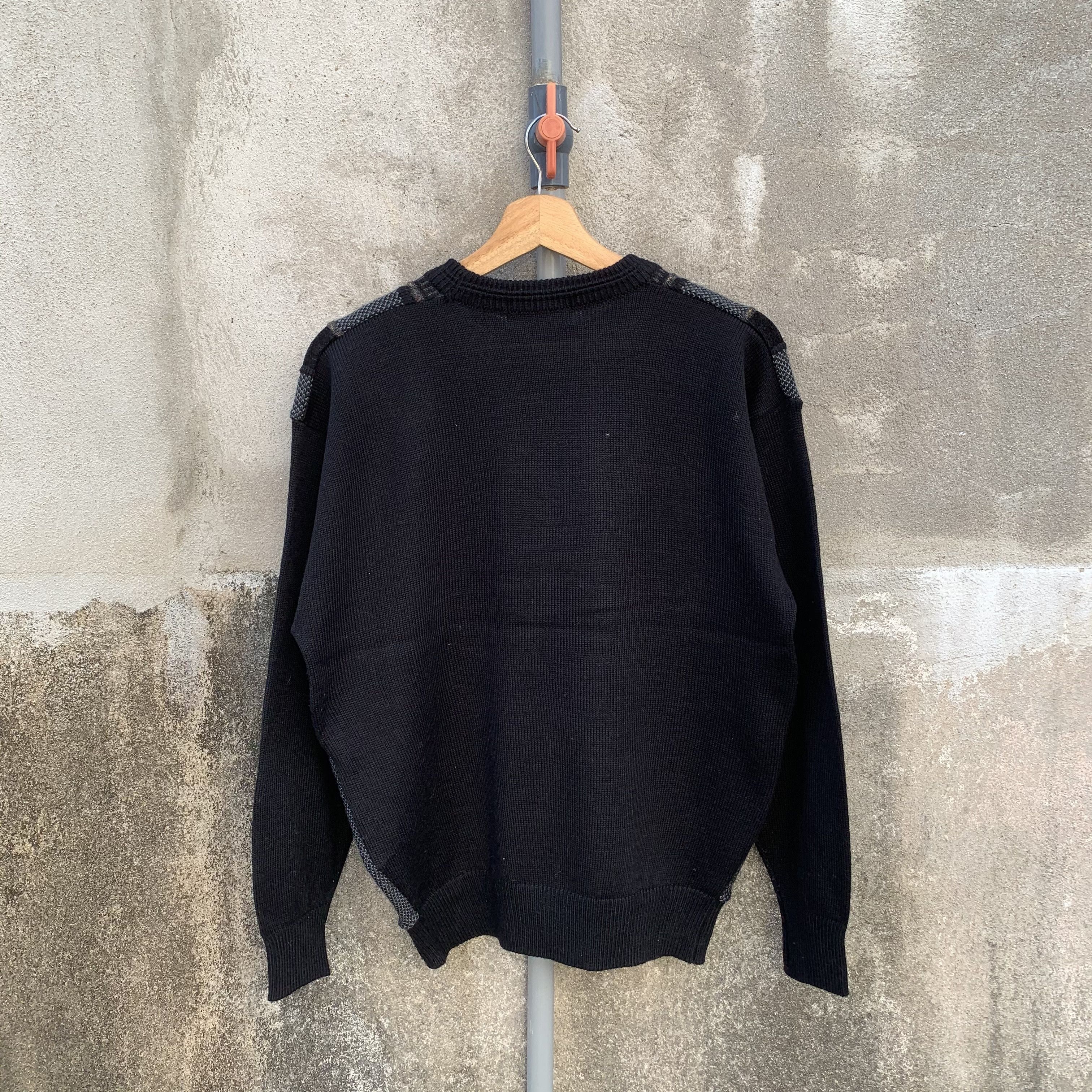 Aran Isles Knitwear ROBERT HERO Cable Knit Designer Sweater Jumper Crewneck Size US M / EU 48-50 / 2 - 8 Thumbnail