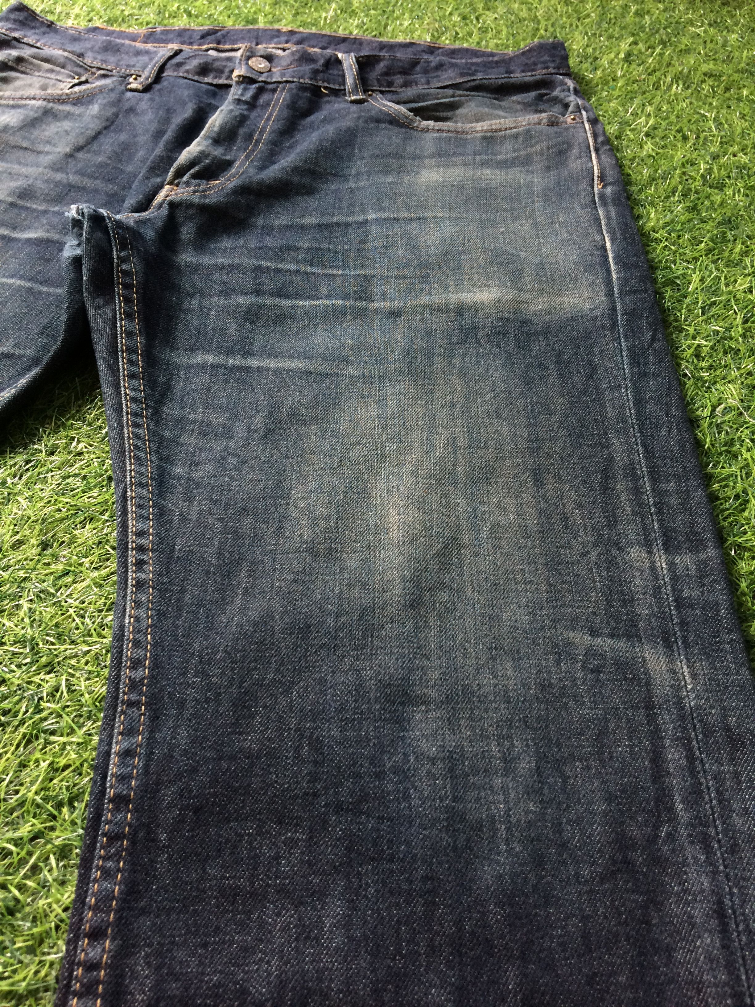 Levi's Faded Blue Wash Levis 559 Jeans #B-900 Size US 38 / EU 54 - 6 Thumbnail