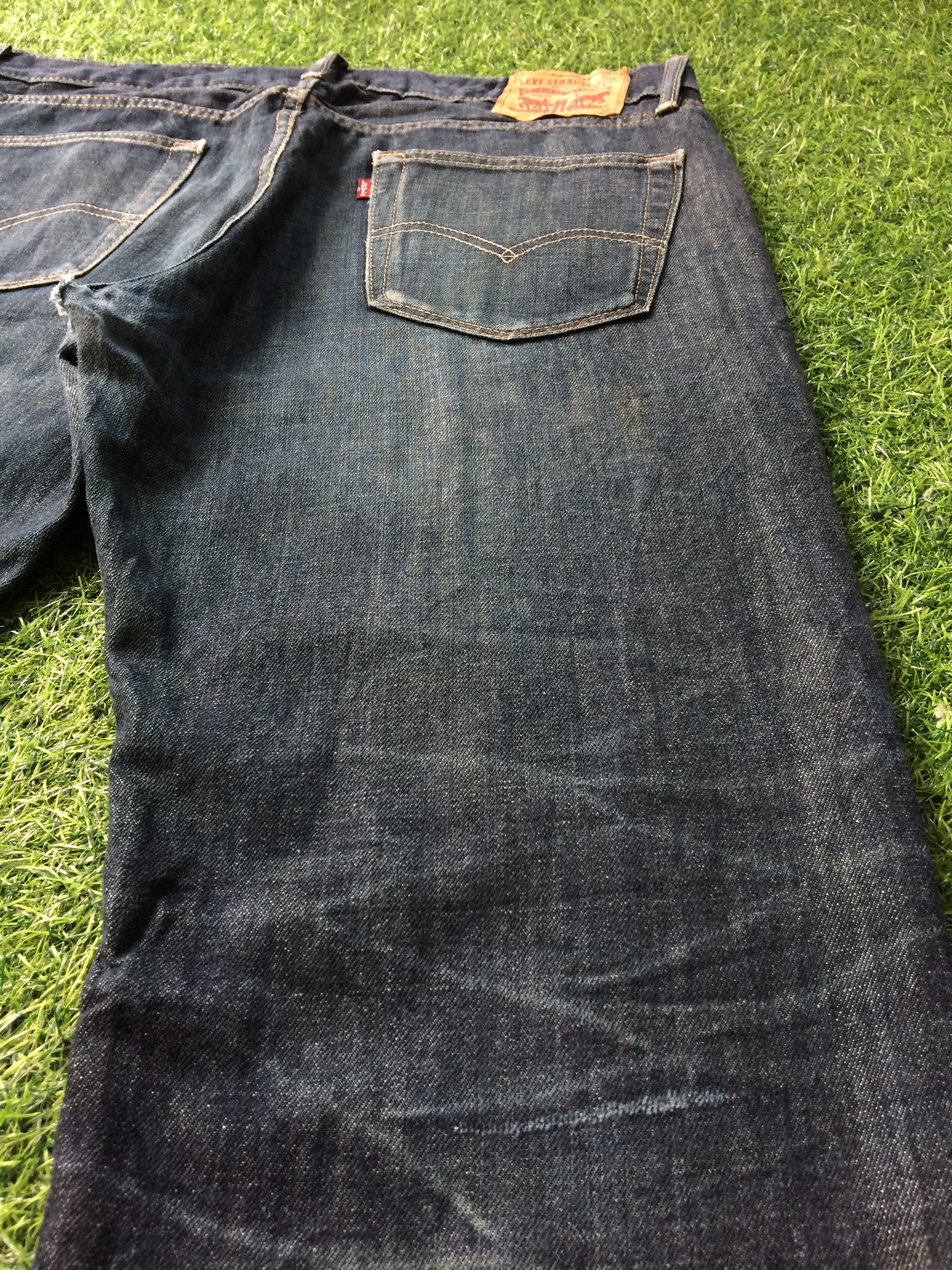 Levi's Faded Blue Wash Levis 559 Jeans #B-900 Size US 38 / EU 54 - 9 Thumbnail
