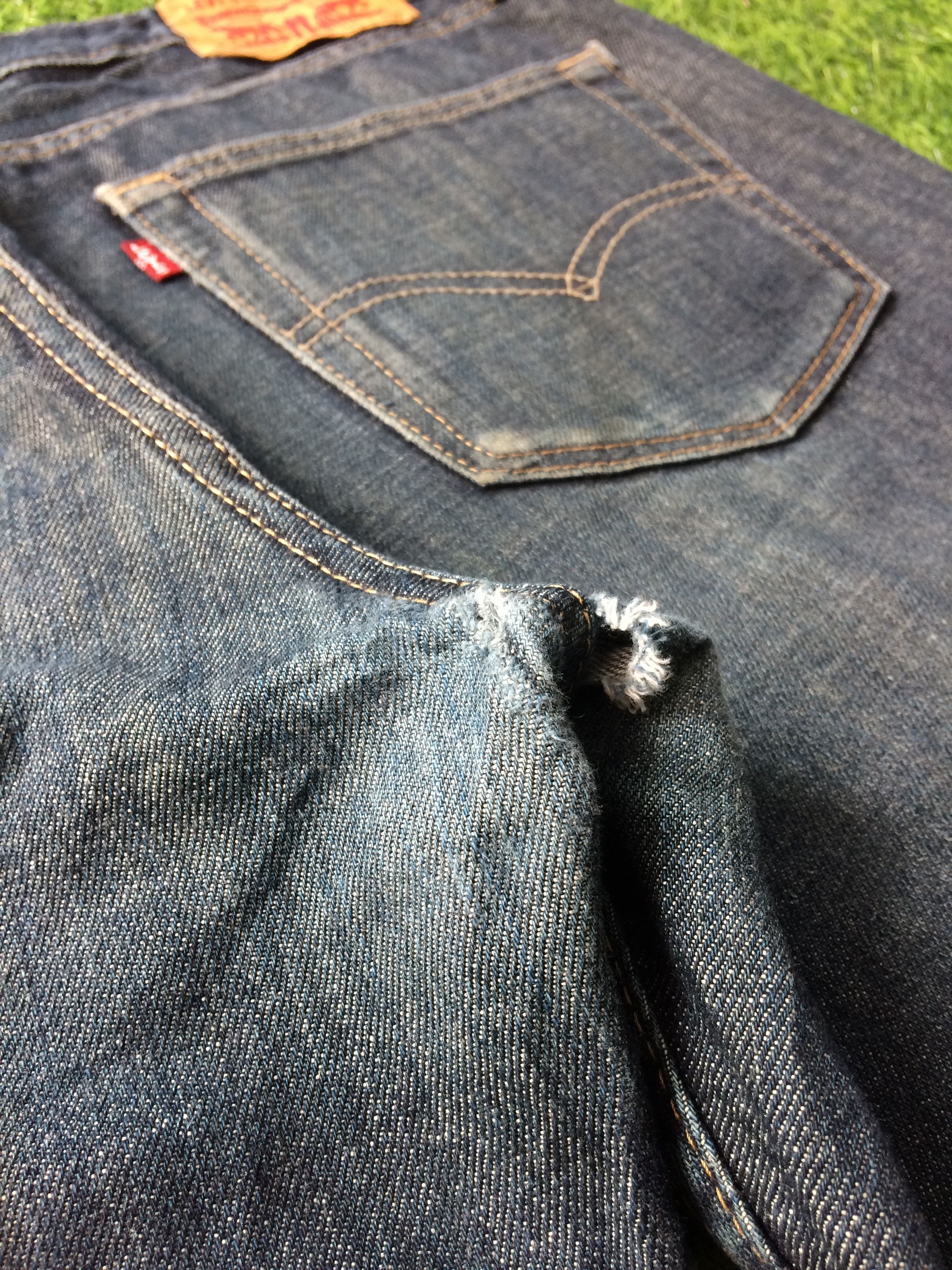 Levi's Faded Blue Wash Levis 559 Jeans #B-900 Size US 38 / EU 54 - 8 Thumbnail