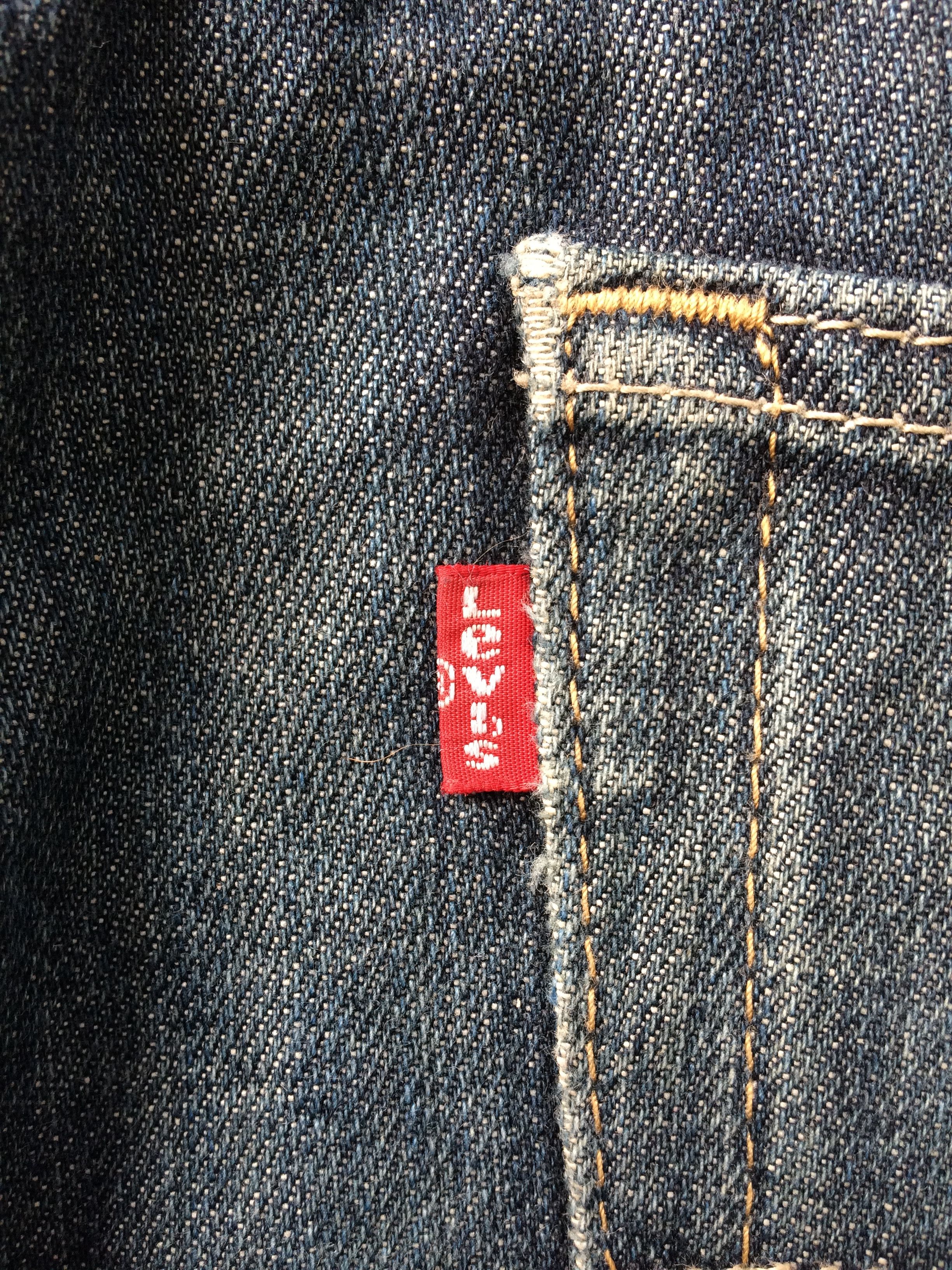 Levi's Faded Blue Wash Levis 559 Jeans #B-900 Size US 38 / EU 54 - 11 Thumbnail