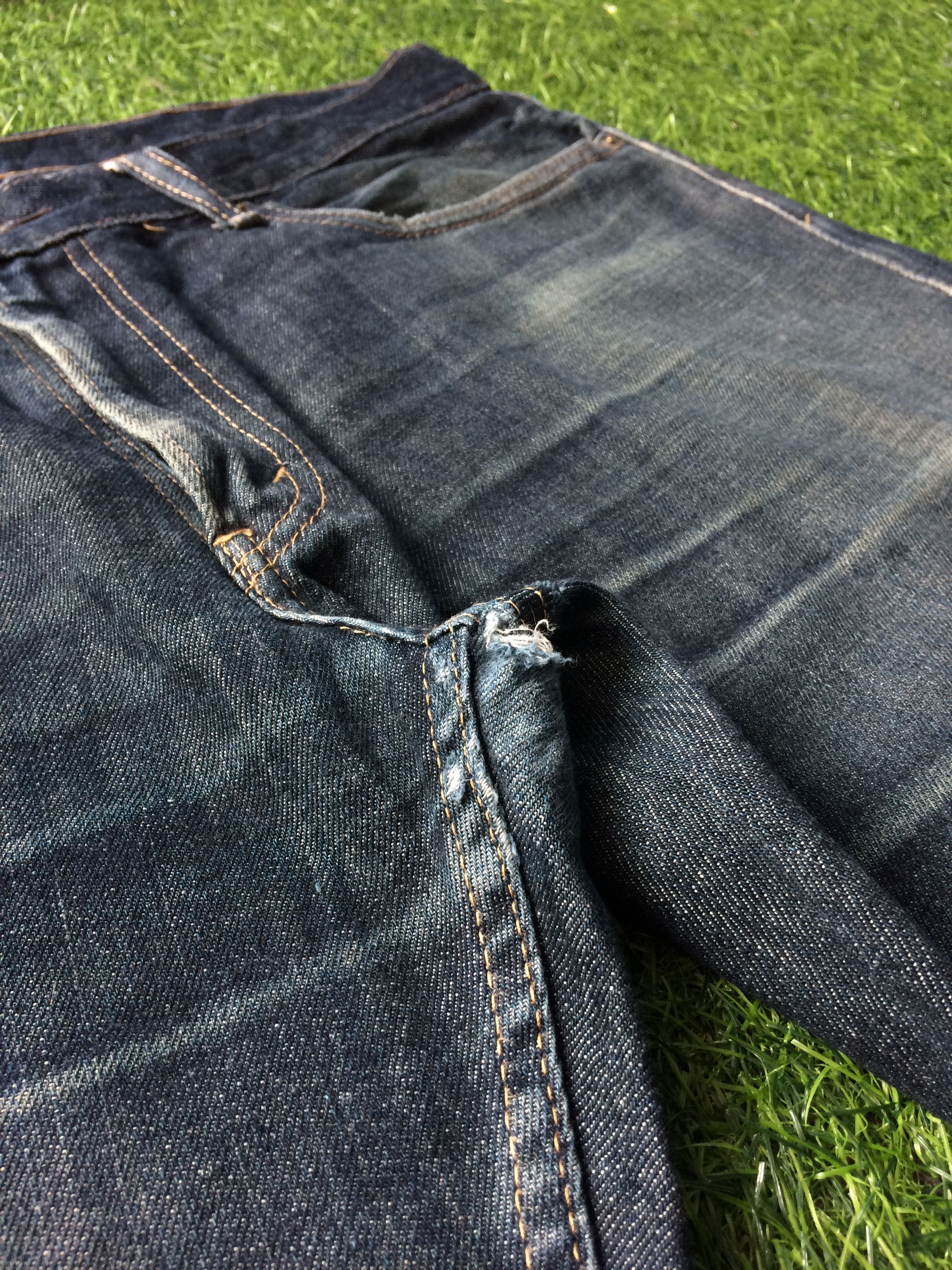 Levi's Faded Blue Wash Levis 559 Jeans #B-900 Size US 38 / EU 54 - 7 Thumbnail