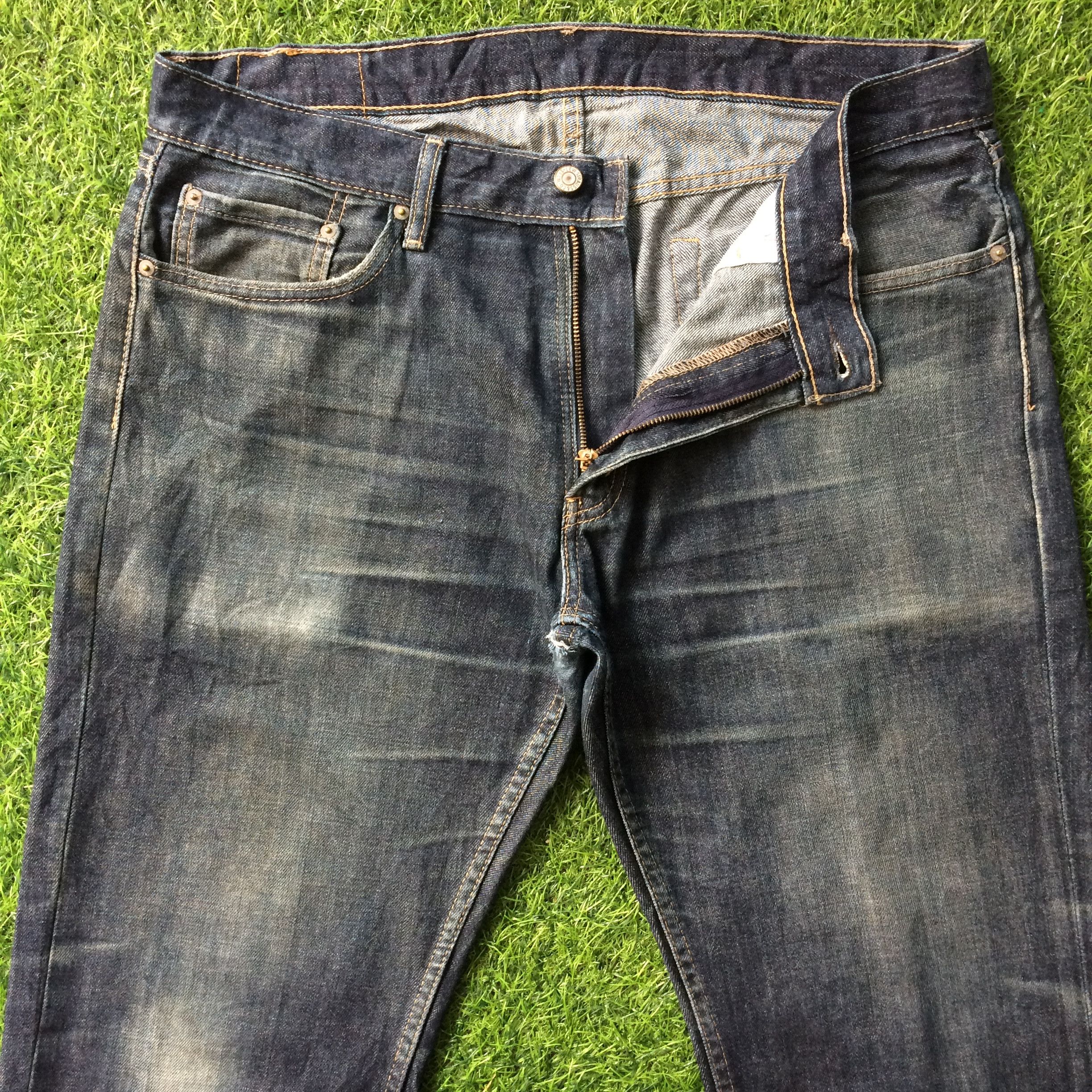 Levi's Faded Blue Wash Levis 559 Jeans #B-900 Size US 38 / EU 54 - 1 Thumbnail