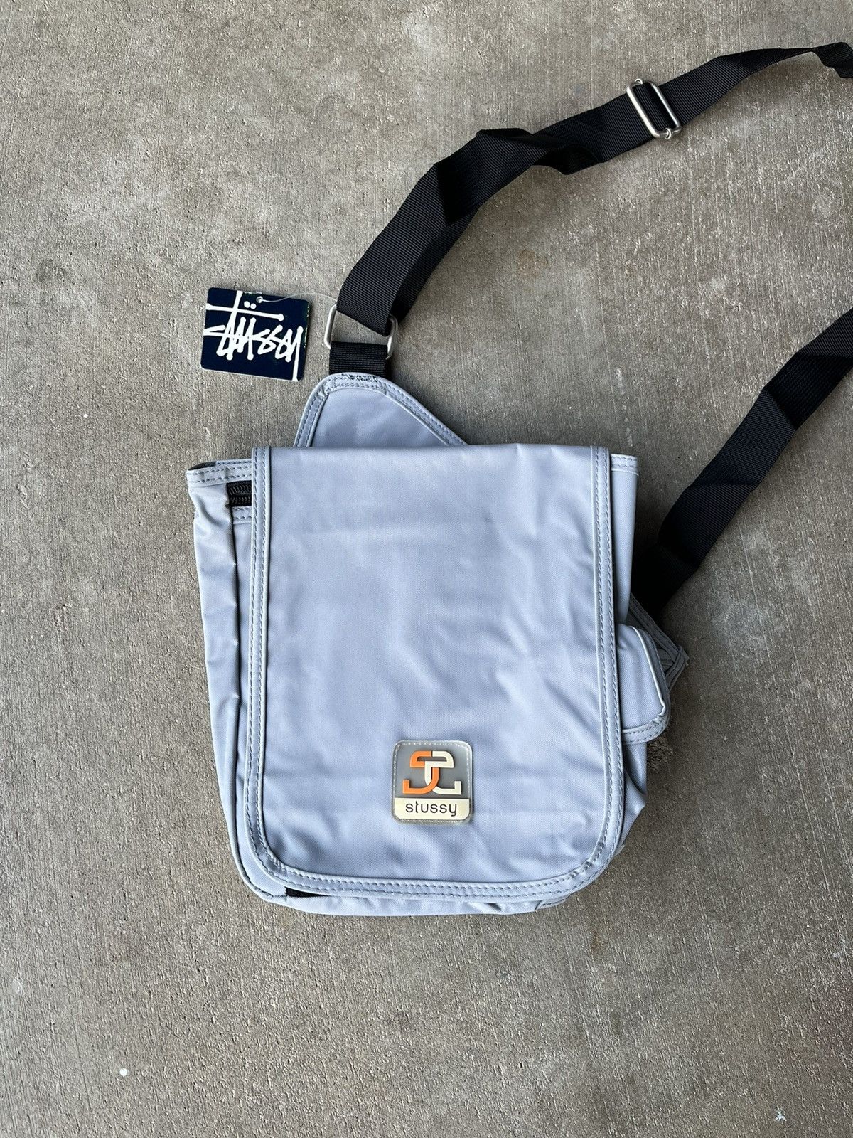 Vintage Stussy Outdoor S80 Waist Bag main image 0