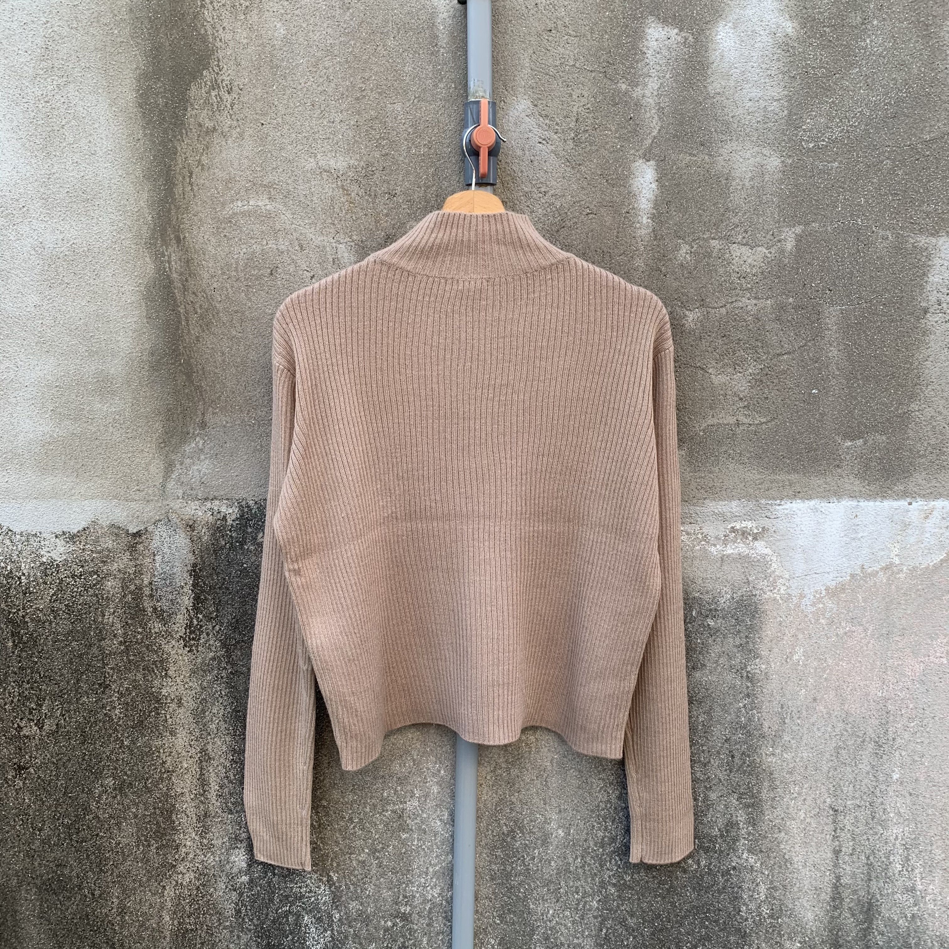 Japanese Brand SEND OFFER💥 Balmain Paris Full Printed Knit Cropped Sweater Size US L / EU 52-54 / 3 - 9 Thumbnail