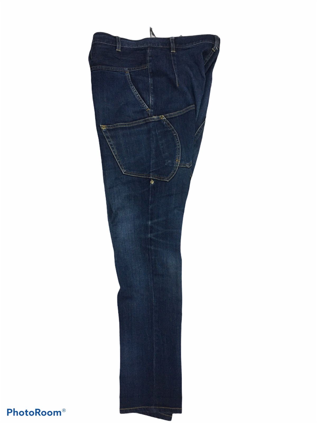 Issey Miyake × mercibeaucoup Mercibeucoup High Rise Streach Denim Trousers Size US 31 - 5 Thumbnail